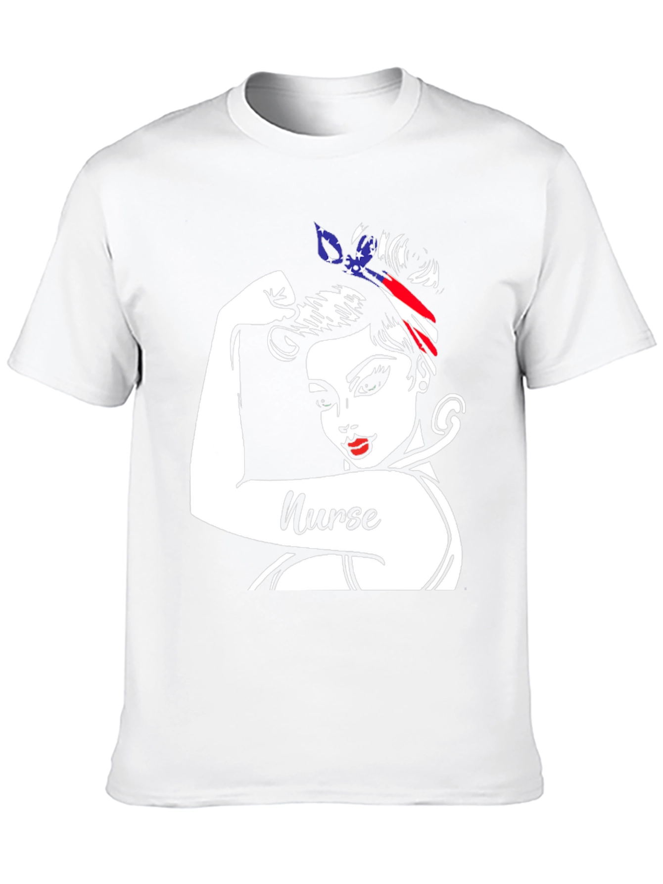 Nurse Patriotic T-Shirt