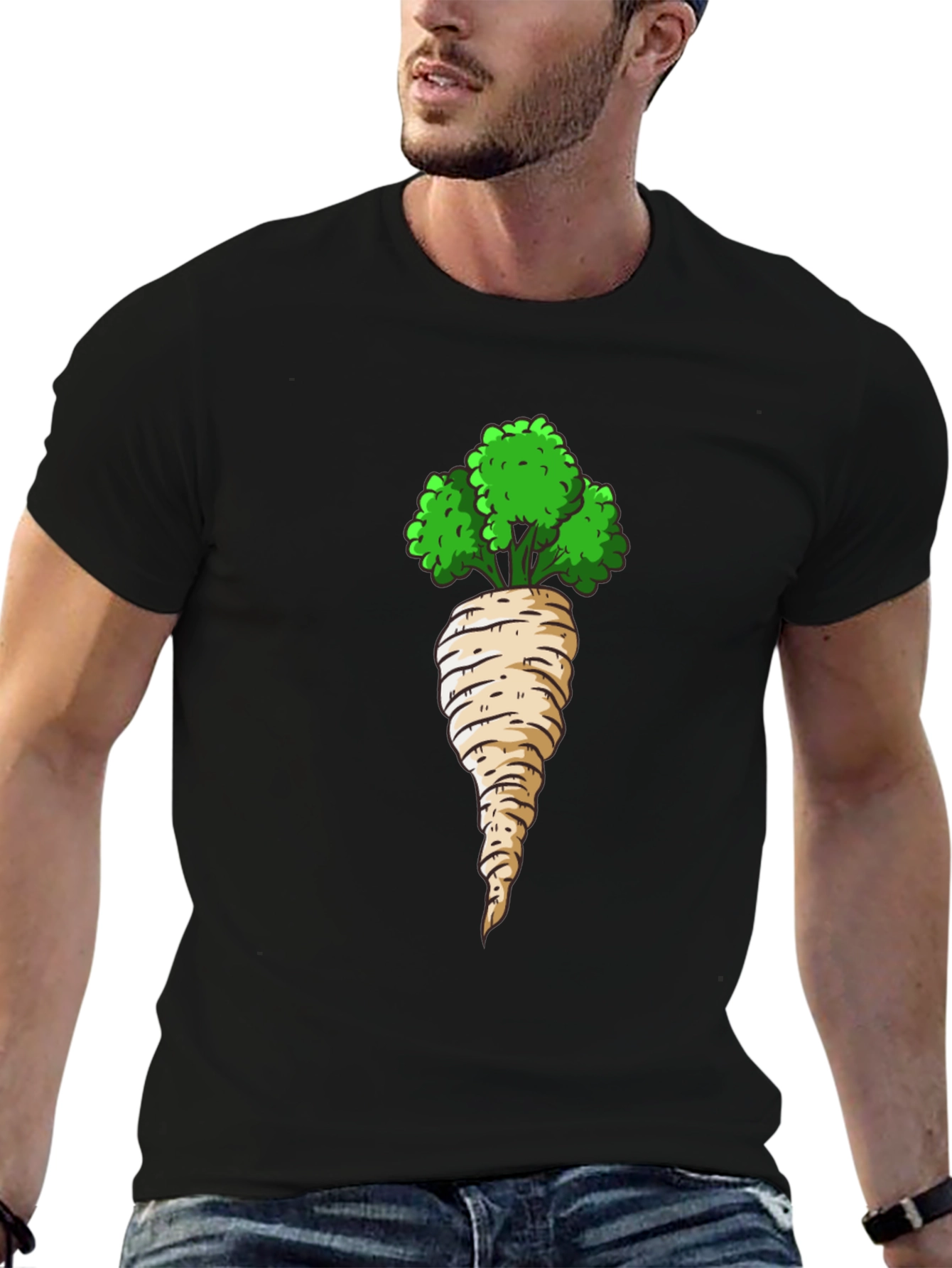 Radish Graphic Tee - Unique Foodie Fashion