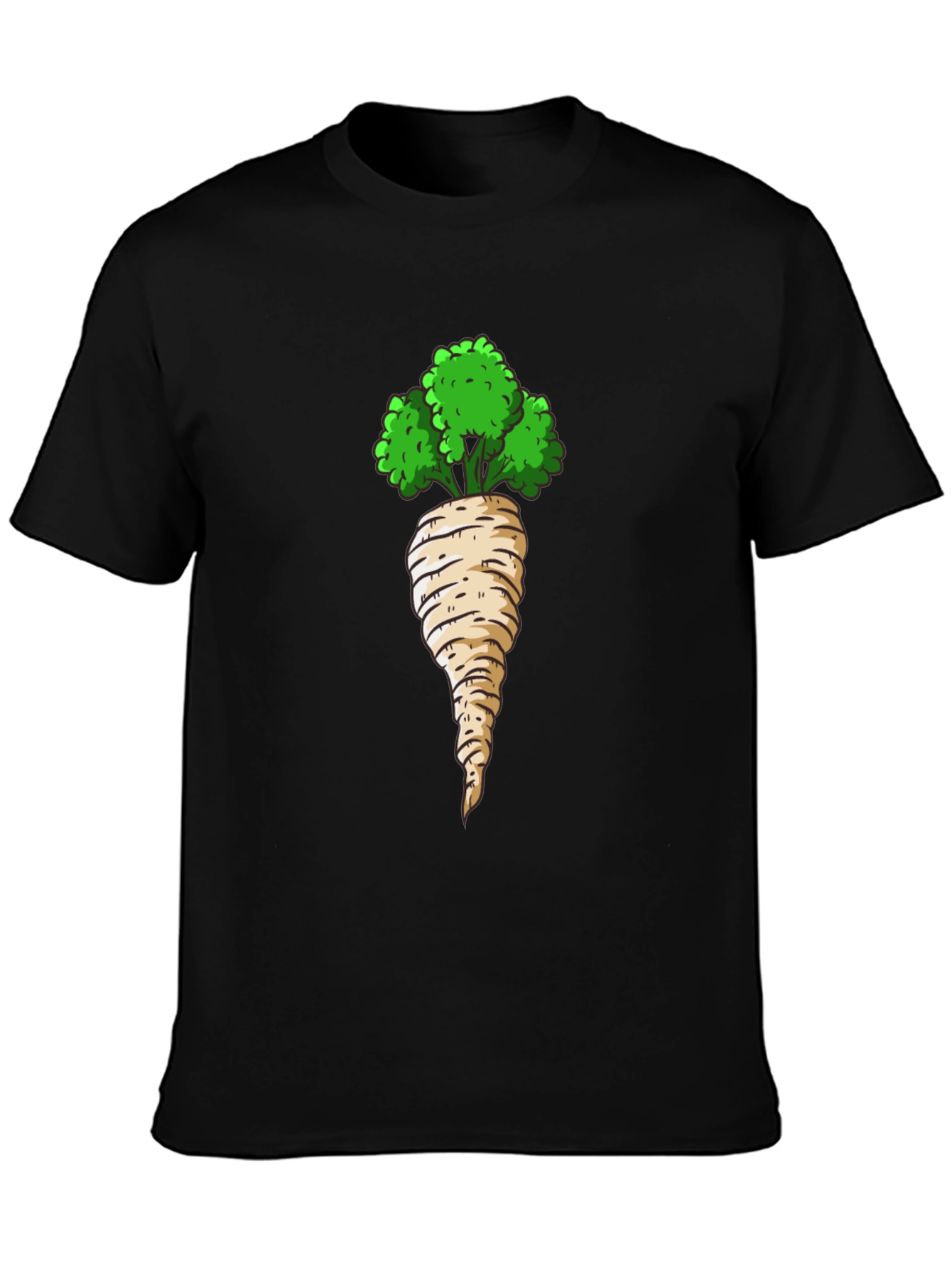 Radish Graphic Tee - Unique Foodie Fashion