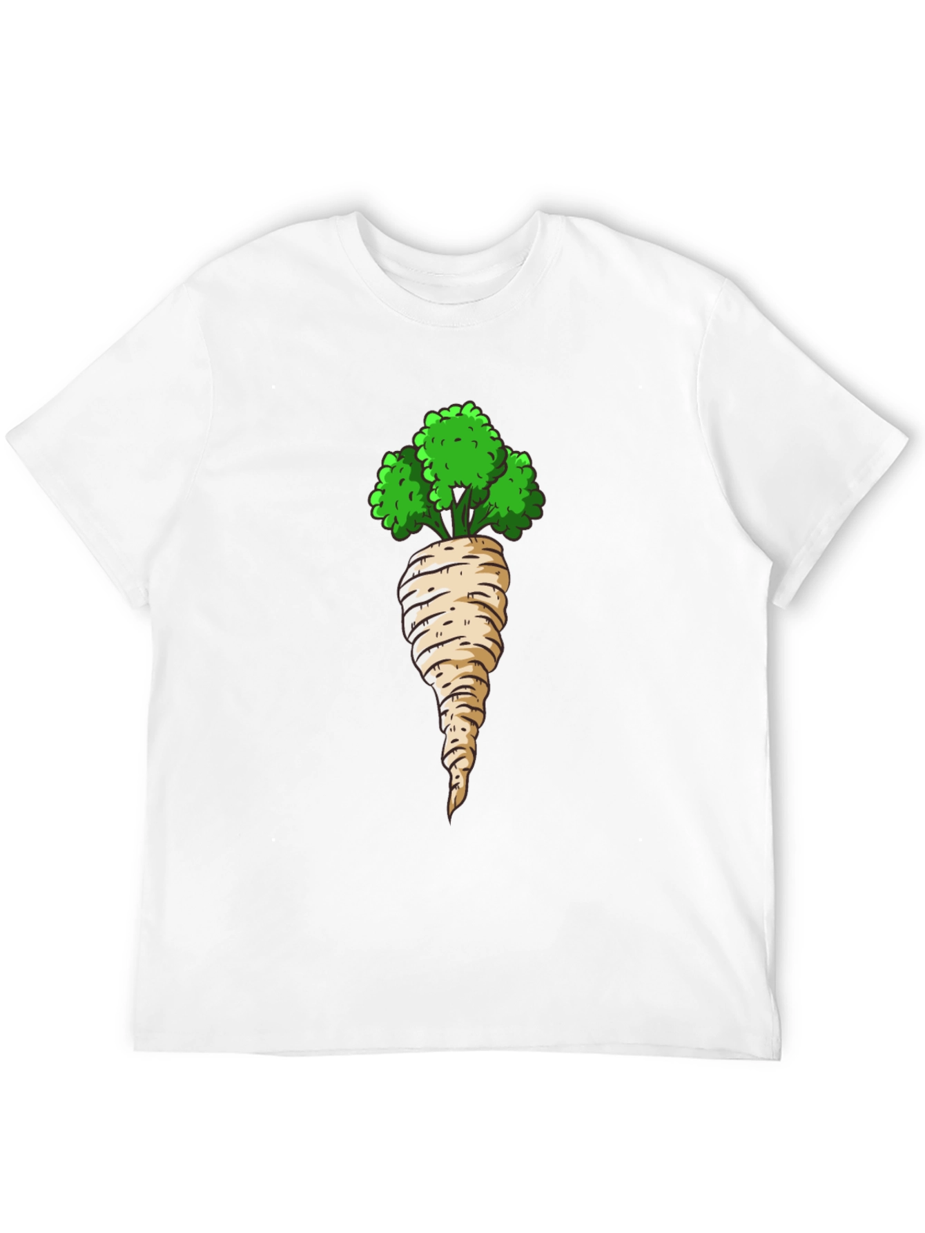 Radish Graphic Tee - Unique Foodie Fashion