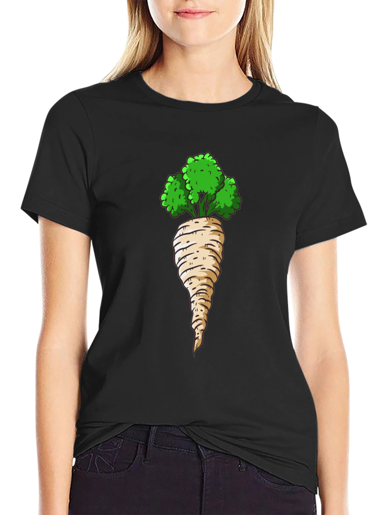 Radish Graphic Tee - Unique Foodie Fashion