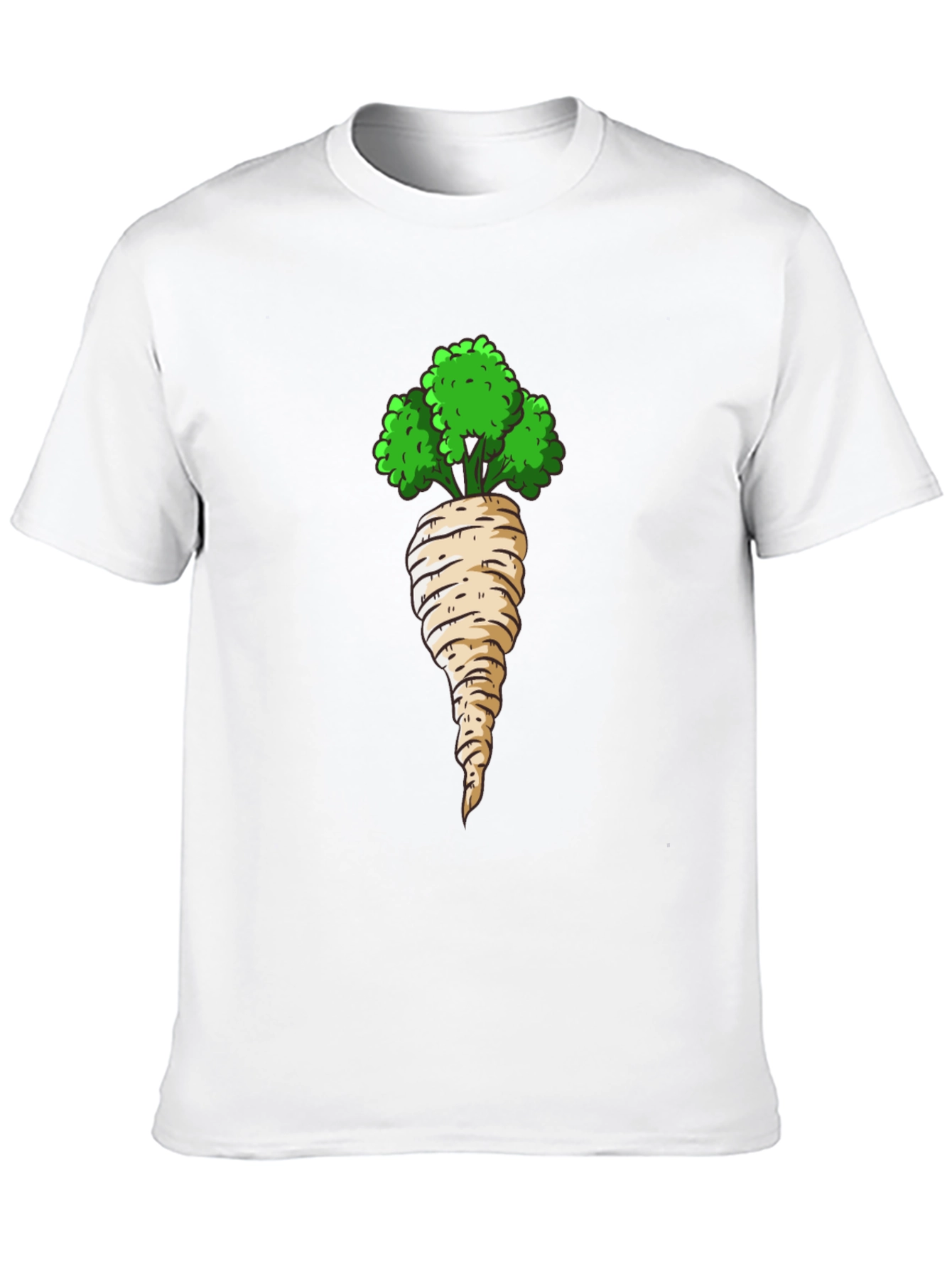 Radish Graphic Tee - Unique Foodie Fashion