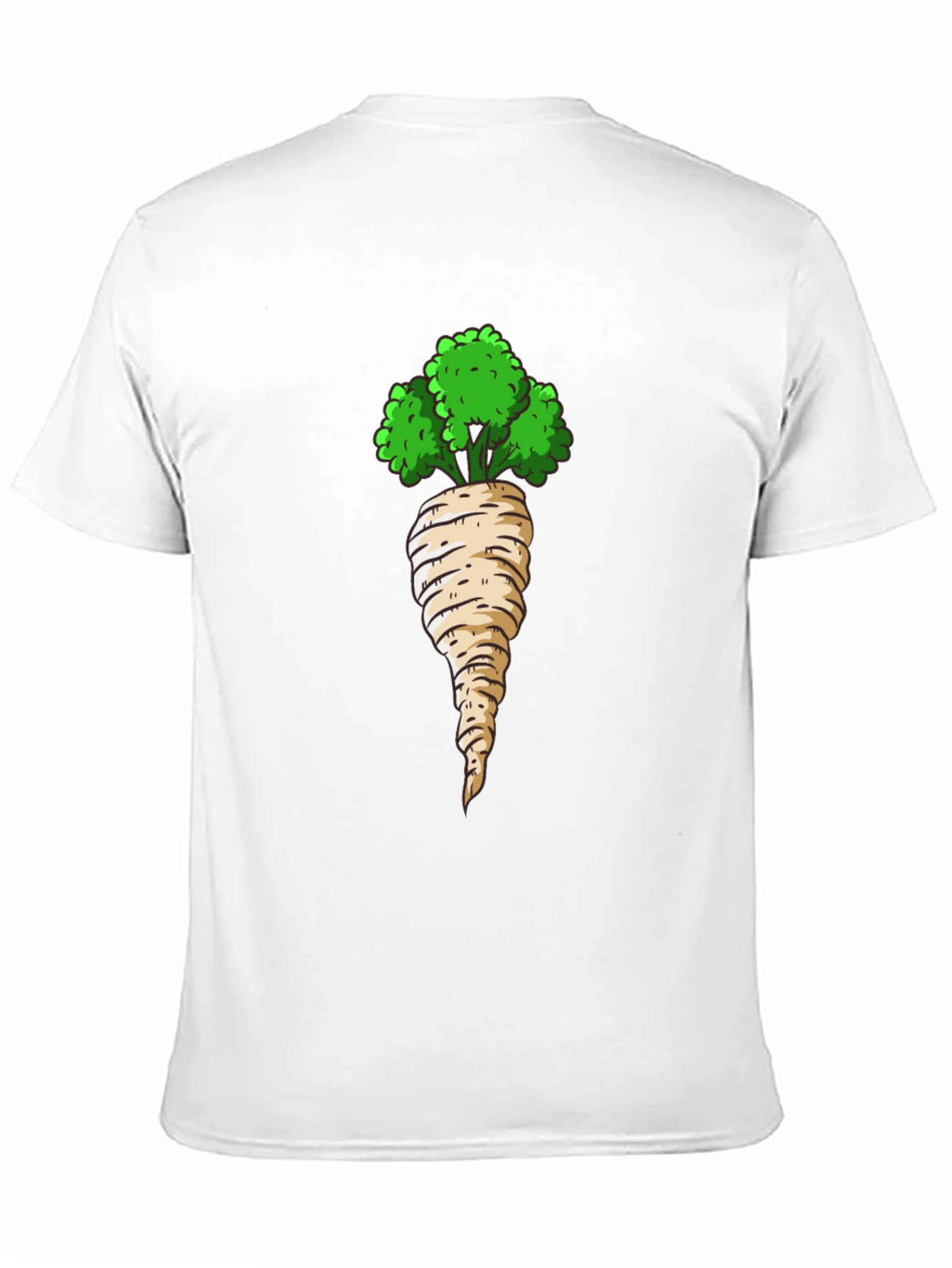 Radish Graphic Tee - Unique Foodie Fashion