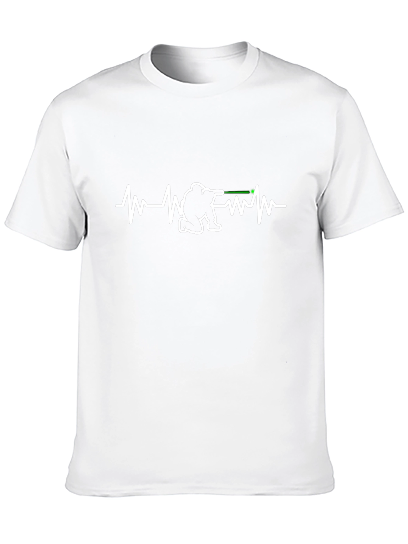 Tactical Heartbeat Graphic T-Shirt