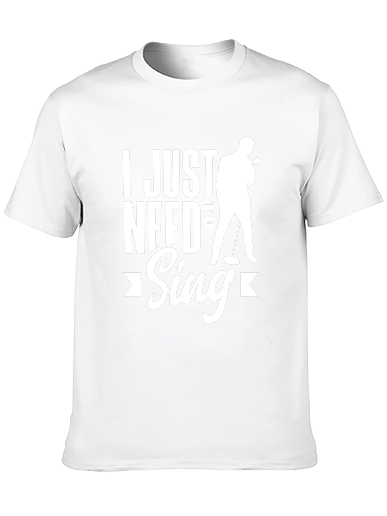 I Just Need to Sing Graphic T-Shirt