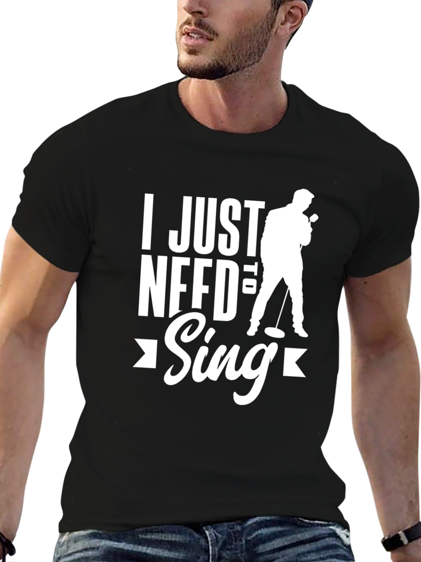 I Just Need to Sing Graphic T-Shirt