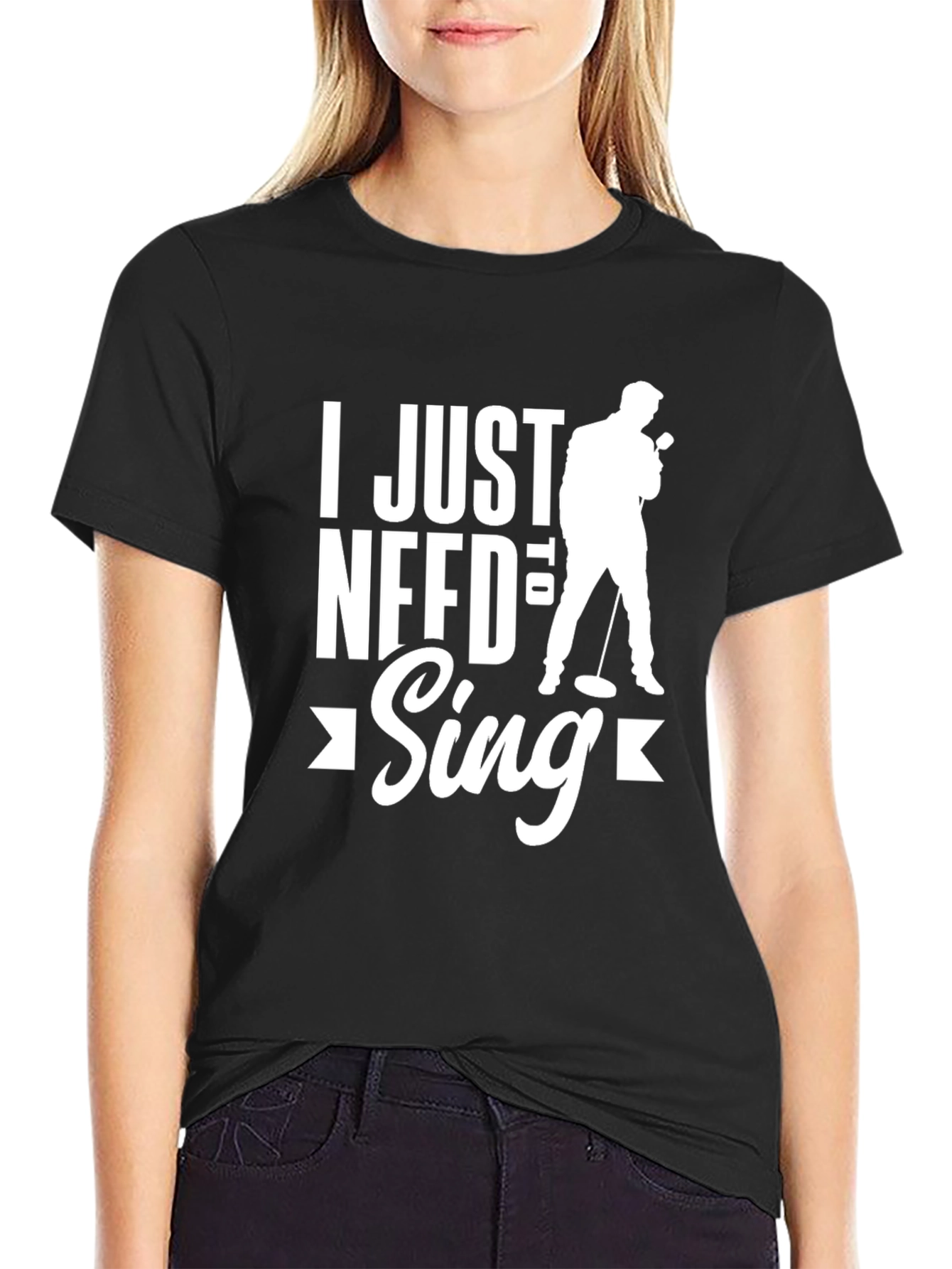 I Just Need to Sing Graphic T-Shirt