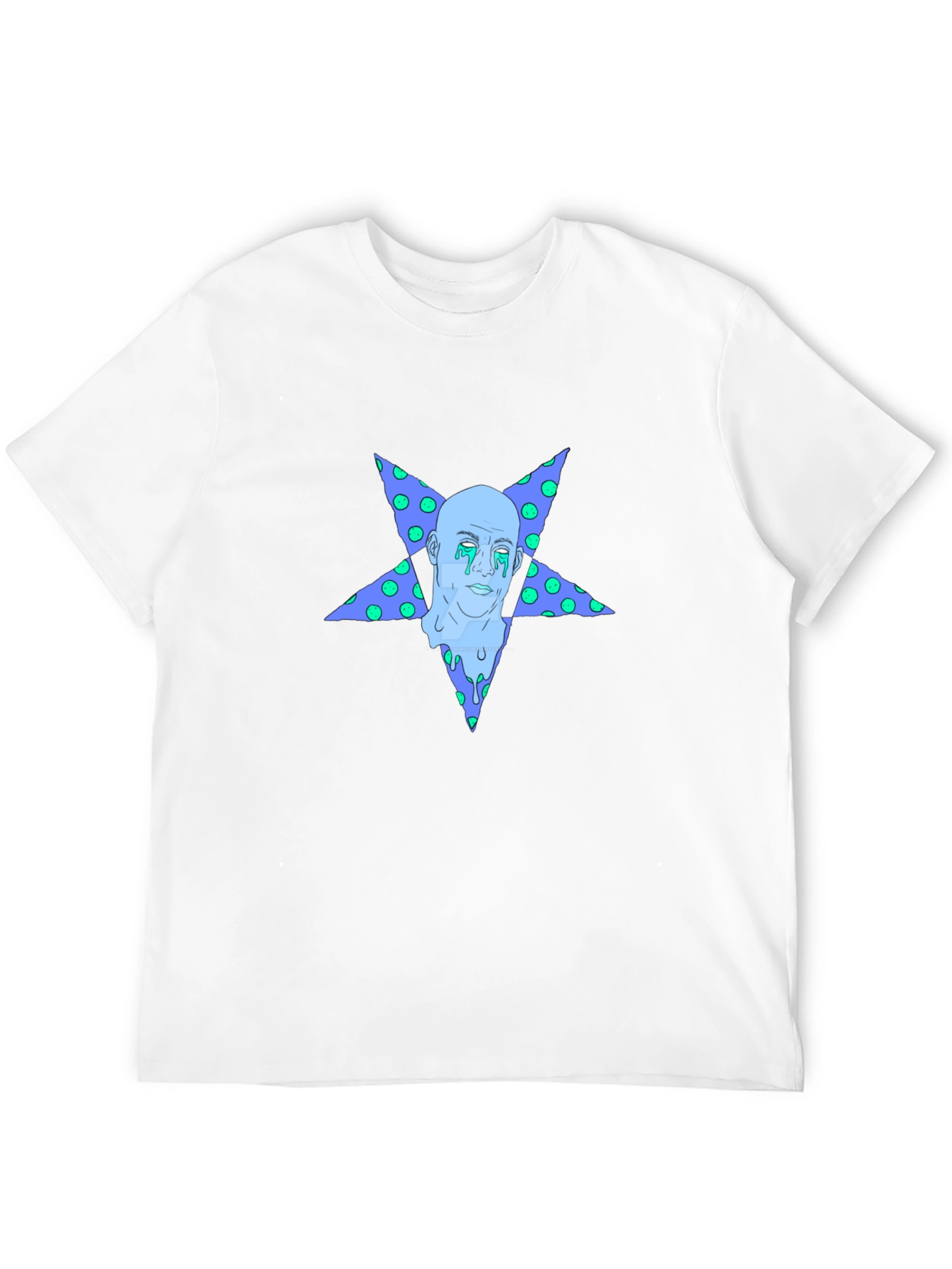 Starman Graphic Tee - Unique Mens Black T-Shirt