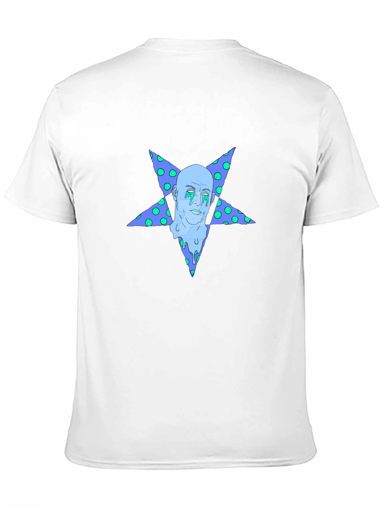 Starman Graphic Tee - Unique Mens Black T-Shirt