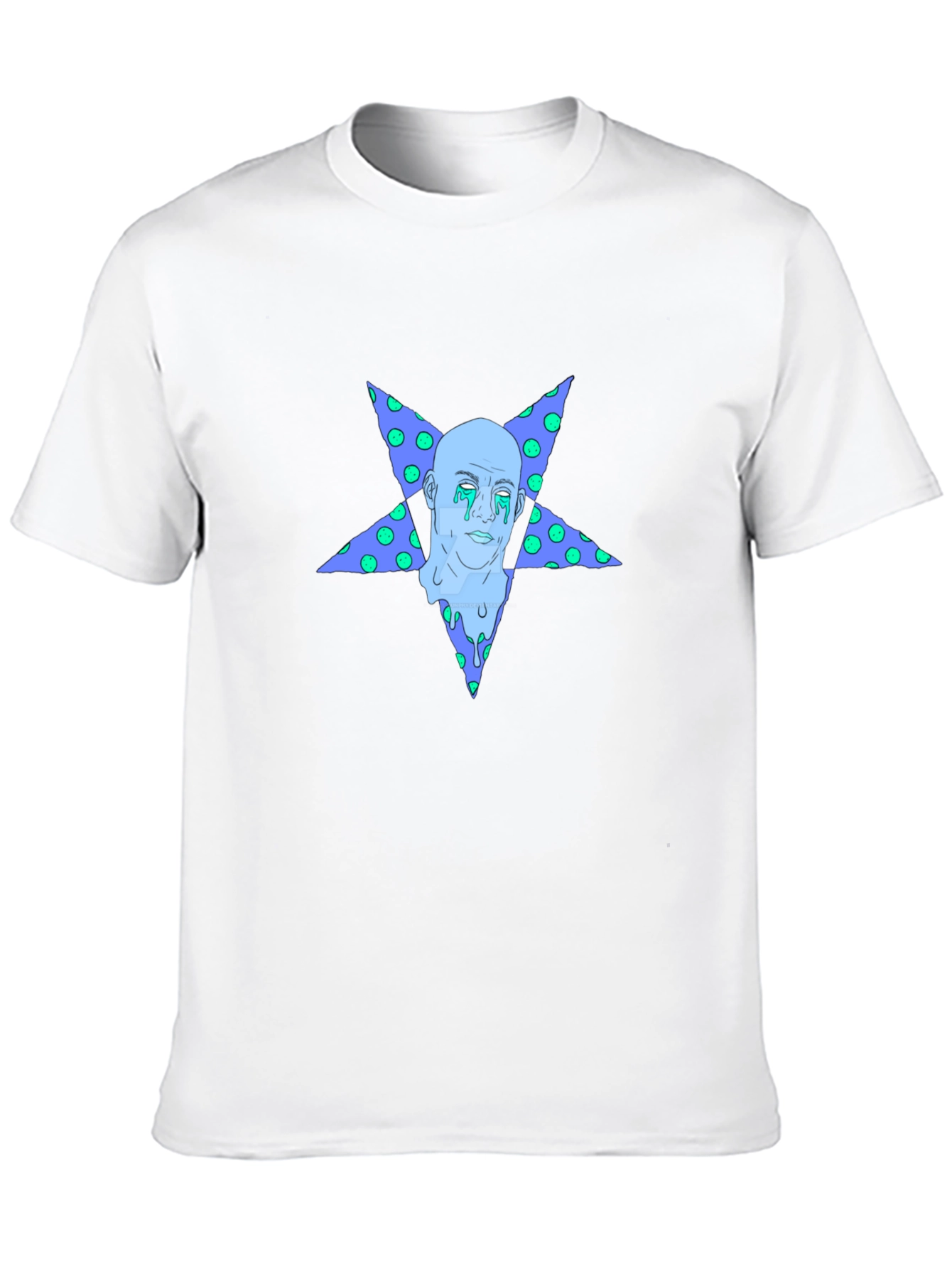 Starman Graphic Tee - Unique Mens Black T-Shirt