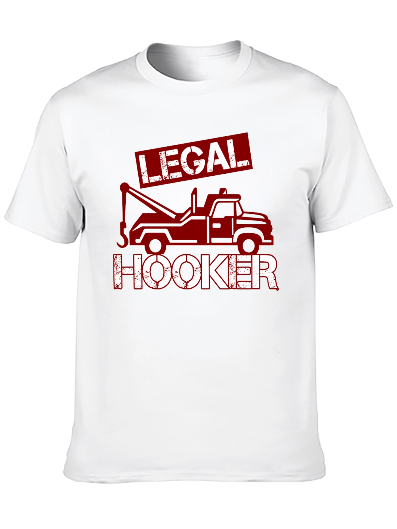 Legal Hooker Tow Truck T-Shirt