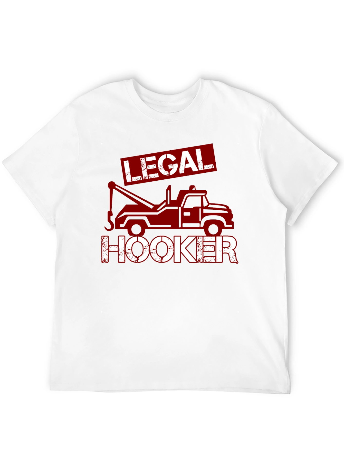 Legal Hooker Tow Truck T-Shirt