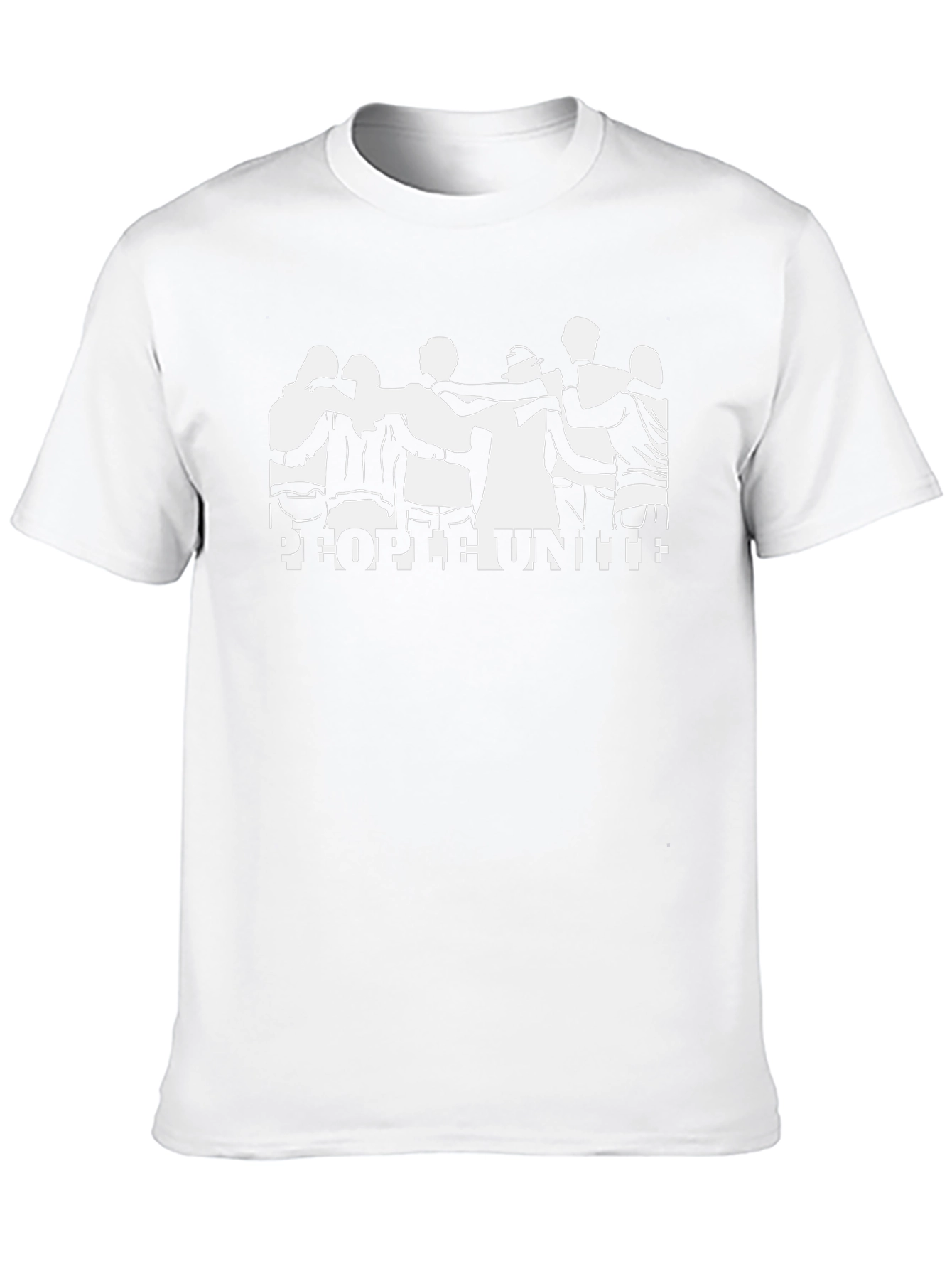 People United Graphic Tee - Black