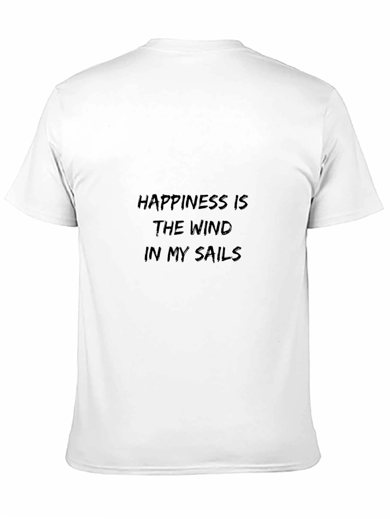 Happiness Is The Wind In My Sails Graphic T-Shirt