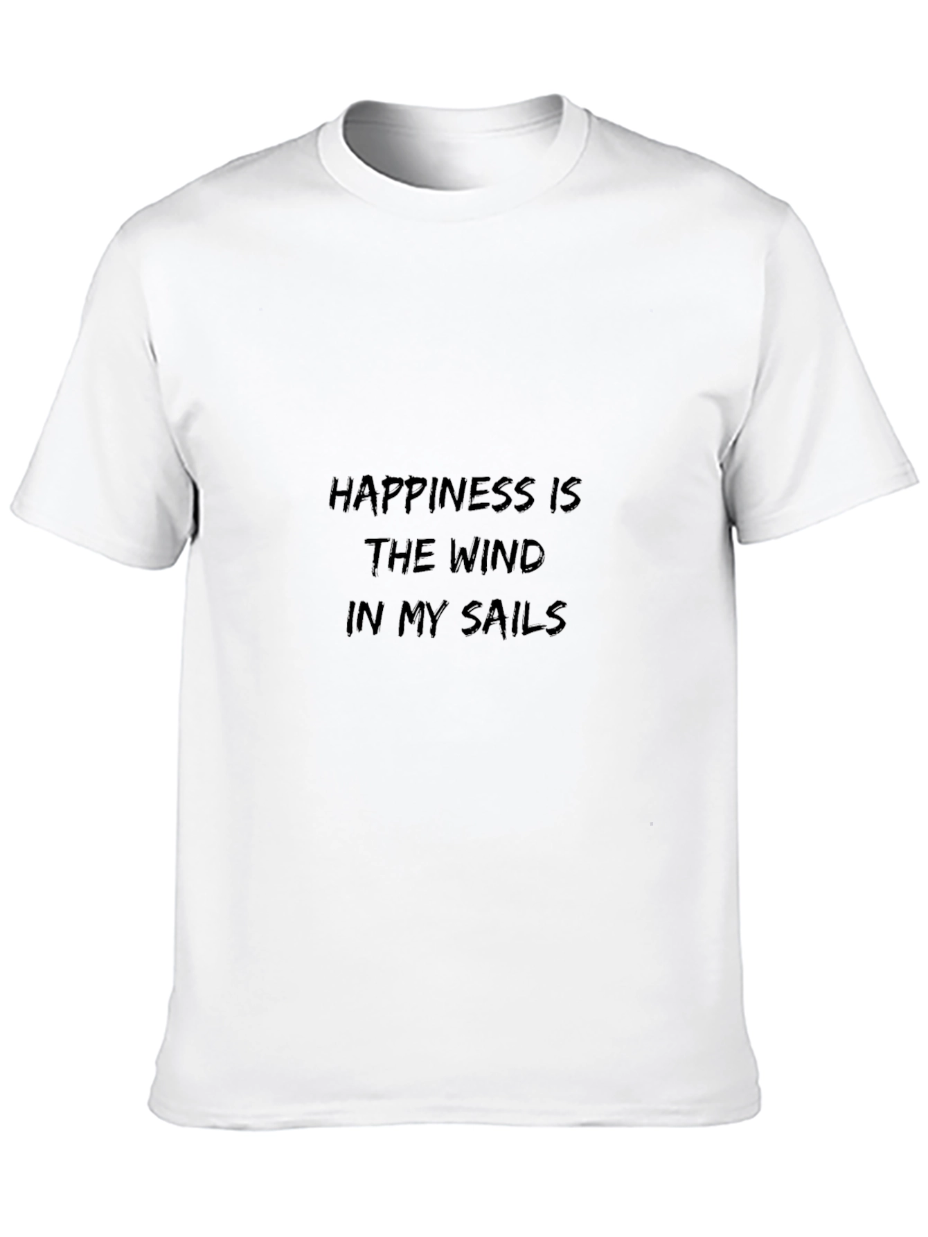 Happiness Is The Wind In My Sails Graphic T-Shirt