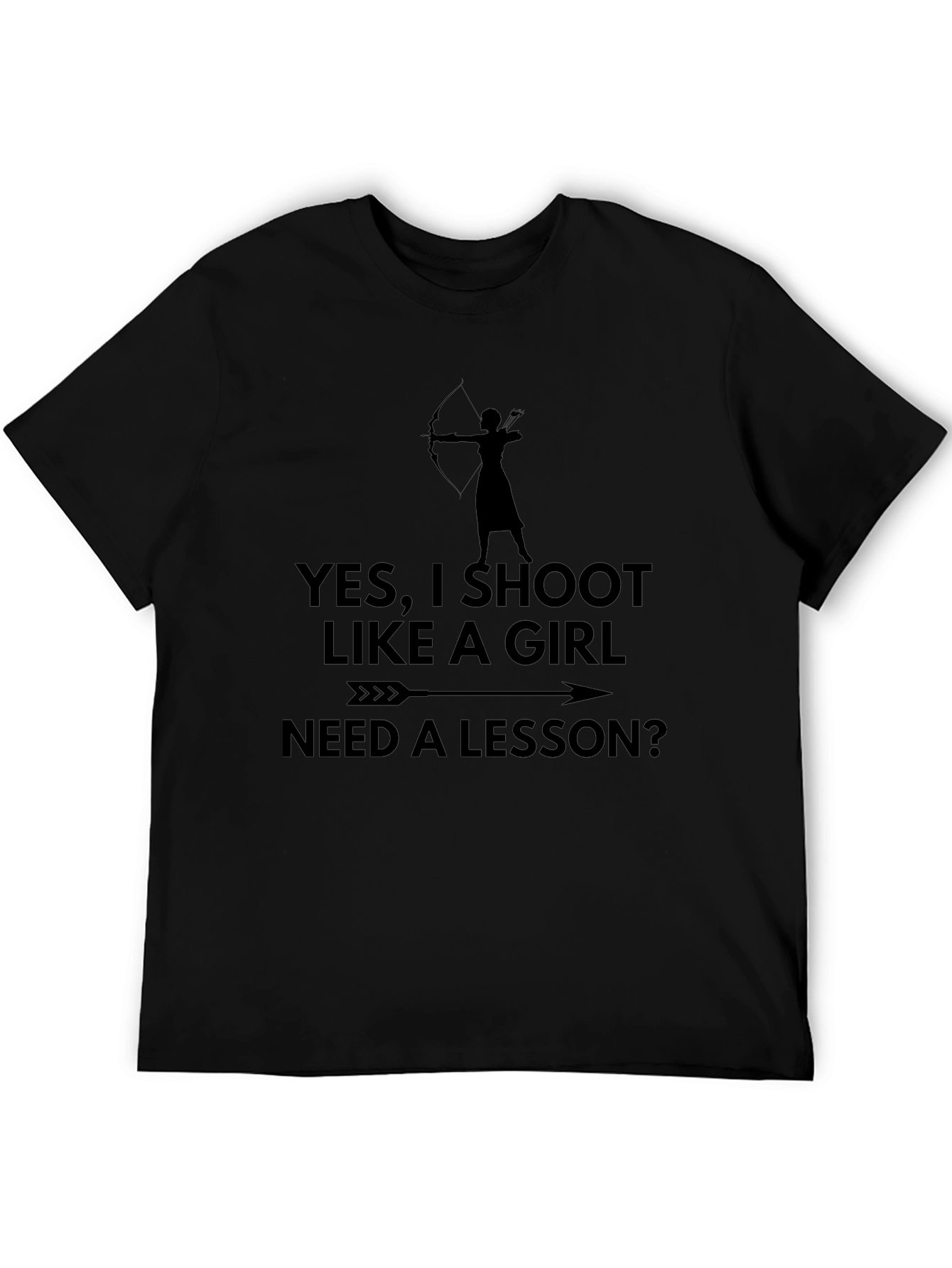 Yes I Shoot Like A Girl T-Shirt