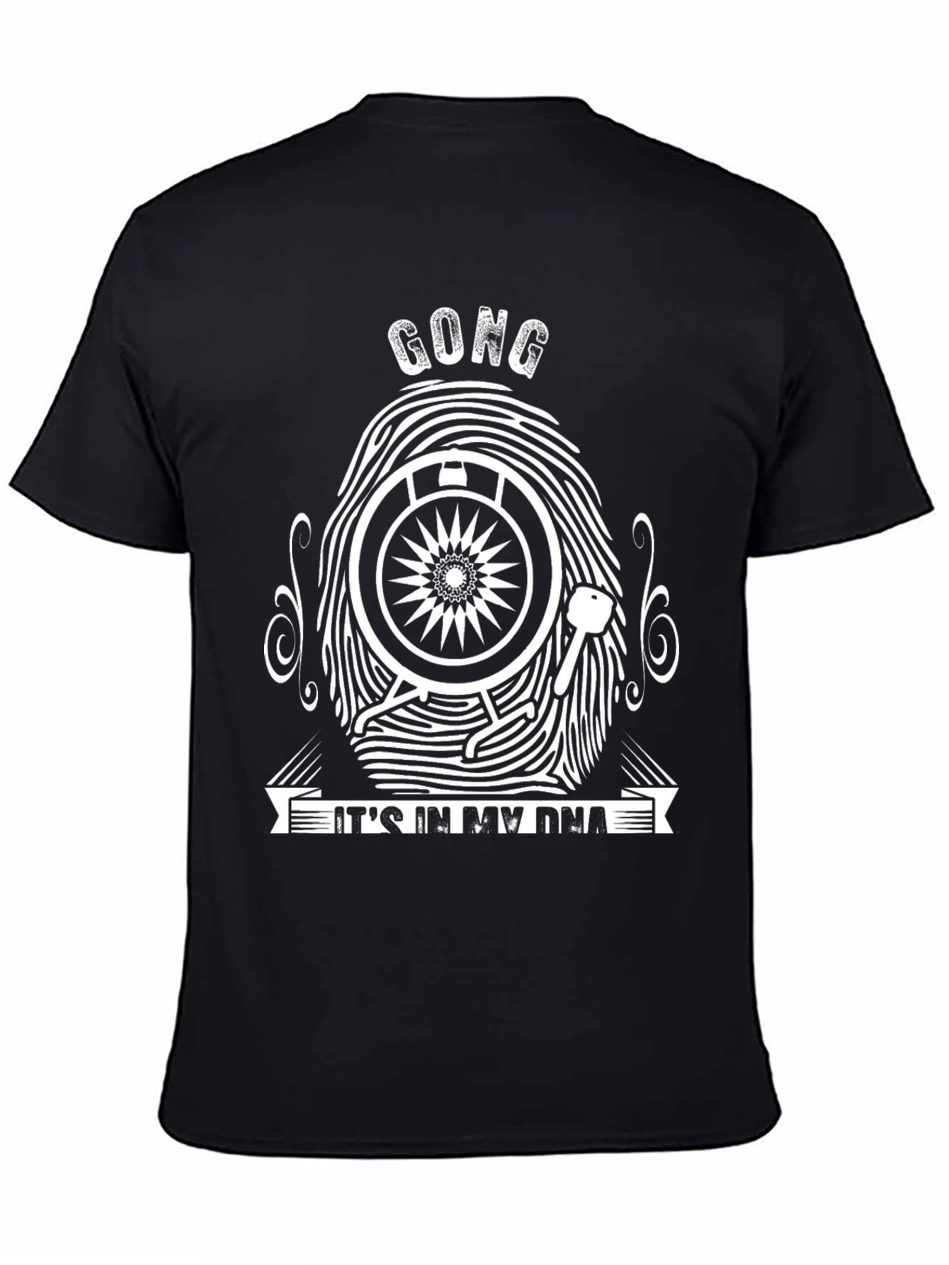 Gong Its In My DNA T-Shirt