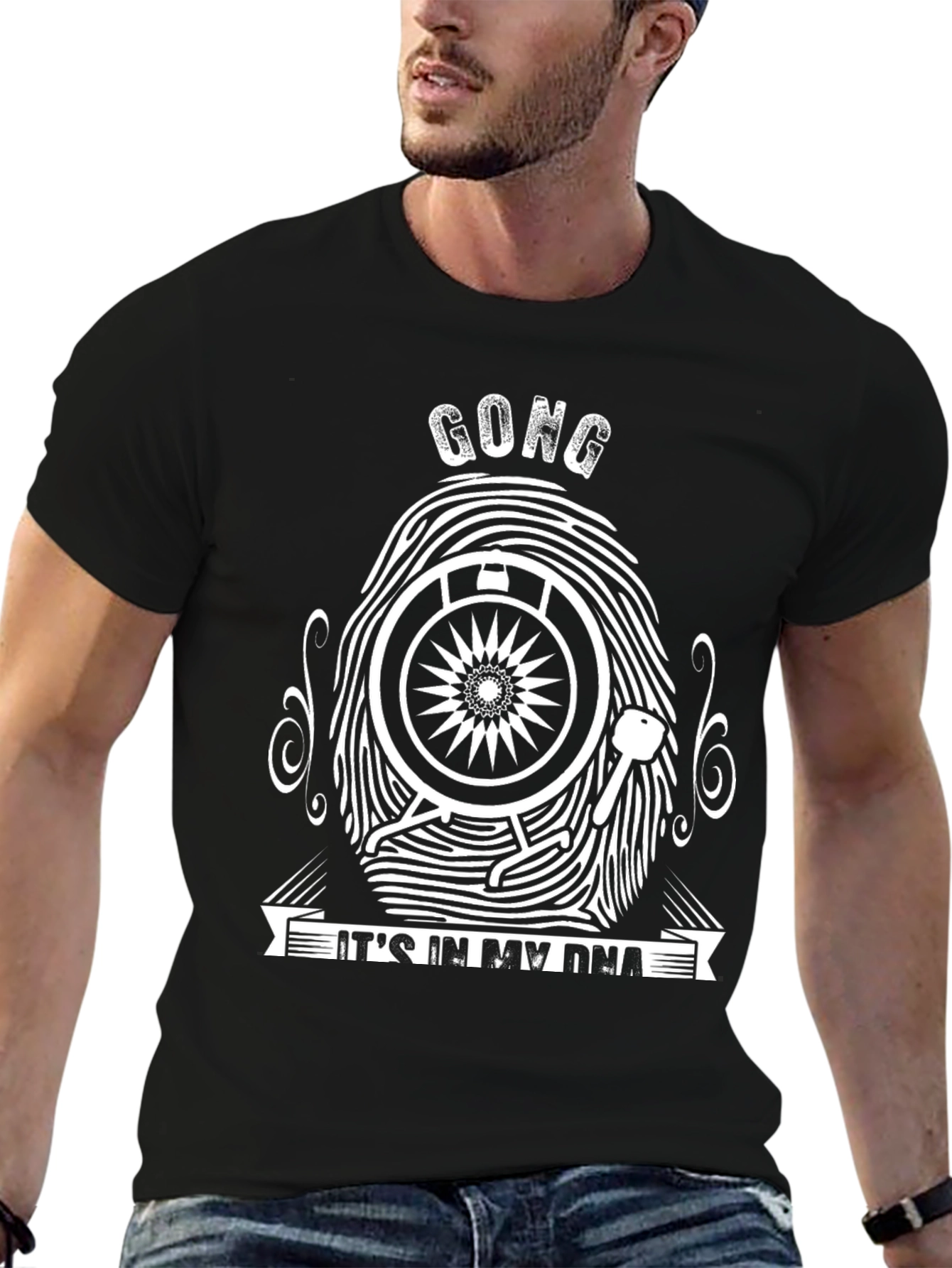 Gong Its In My DNA T-Shirt
