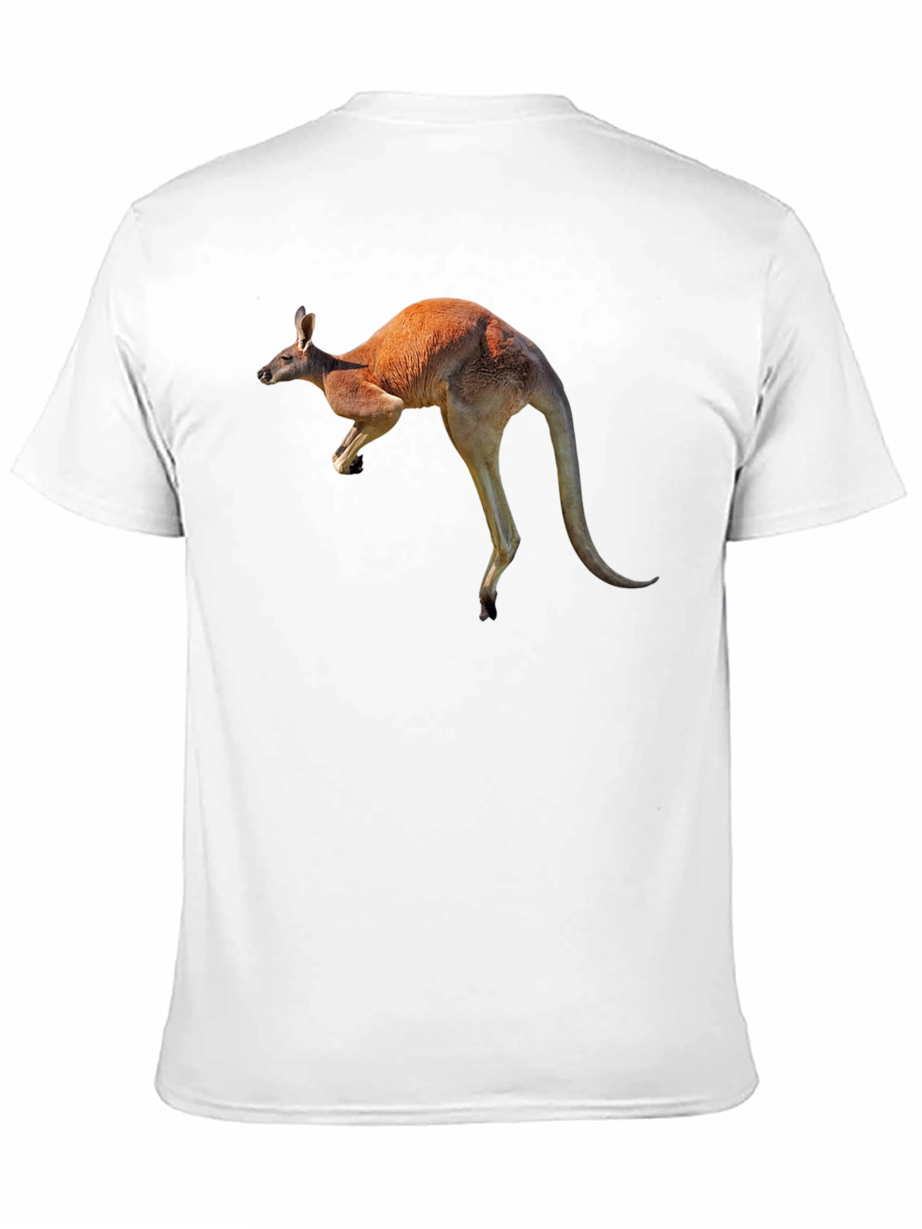 Kangaroo Graphic Tee - Black