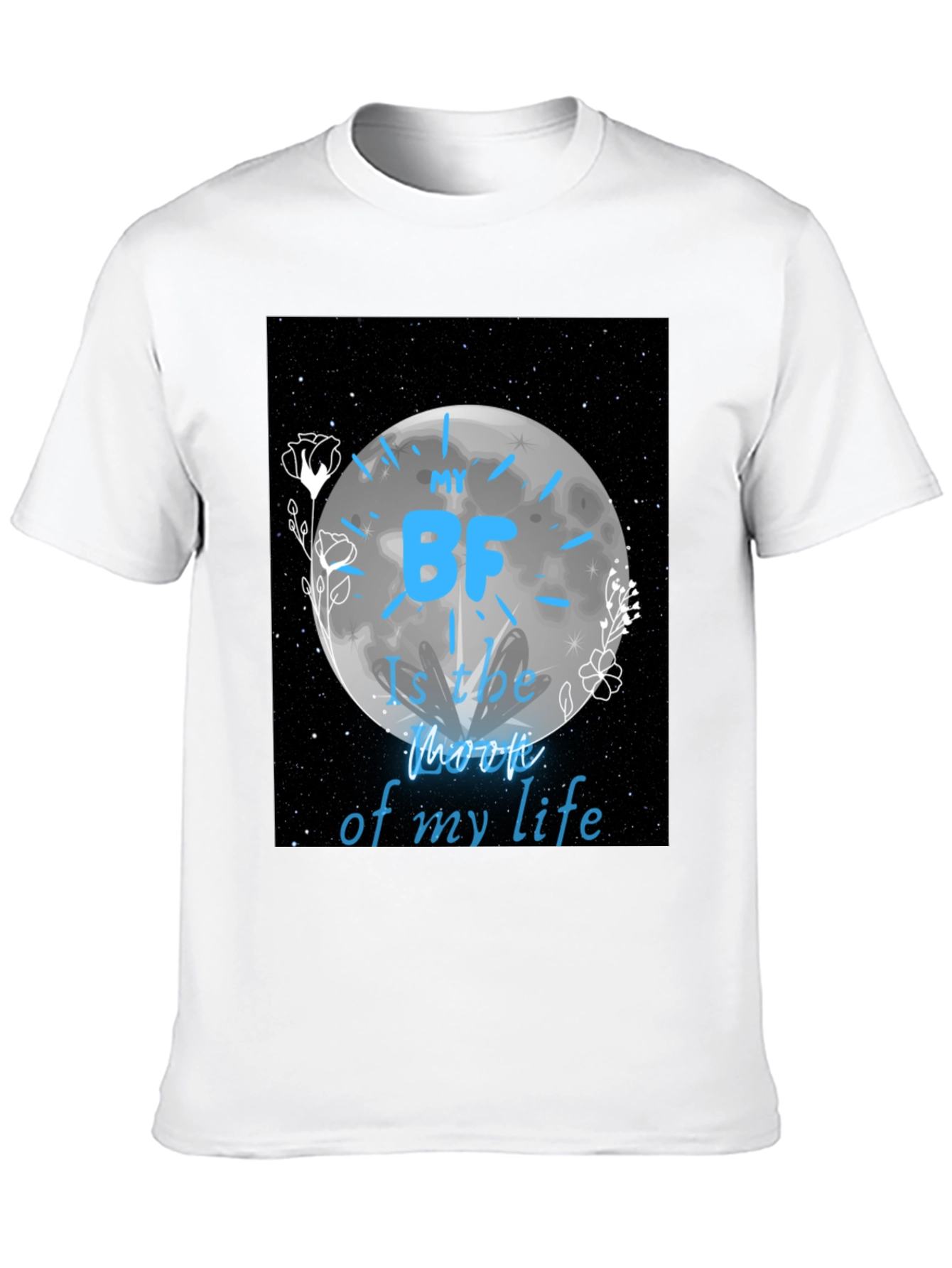Moon of My Life Graphic T-Shirt