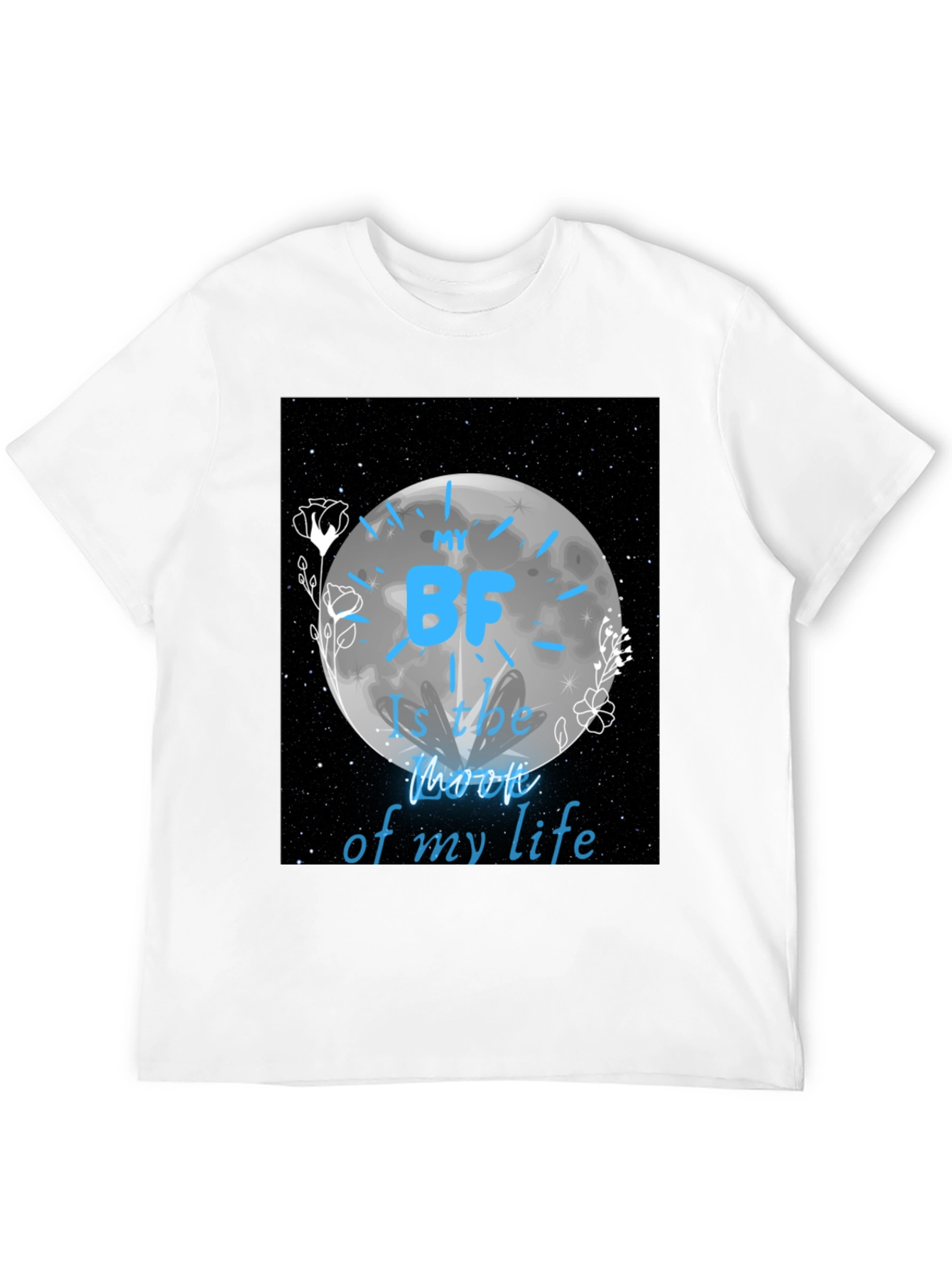 Moon of My Life Graphic T-Shirt