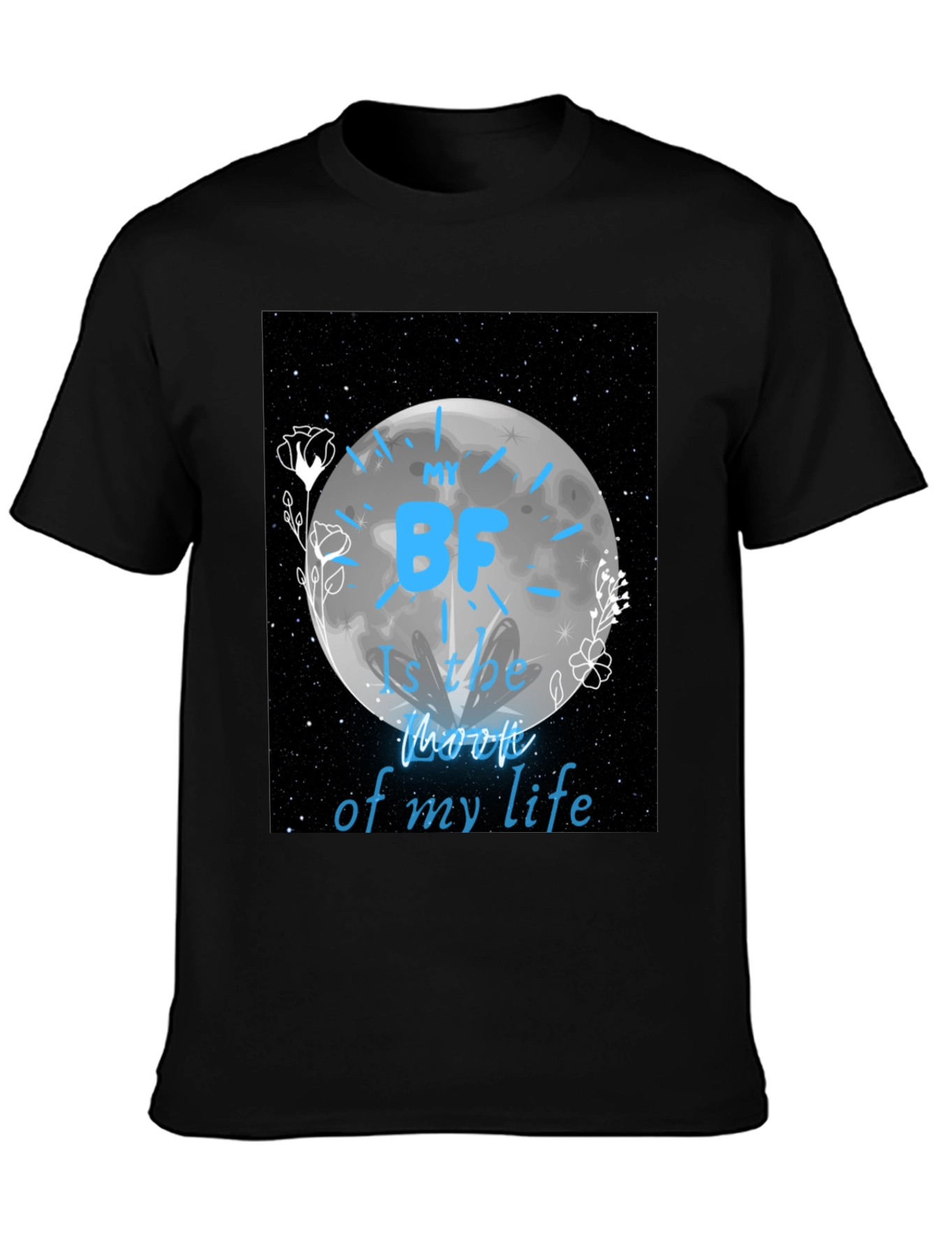 Moon of My Life Graphic T-Shirt