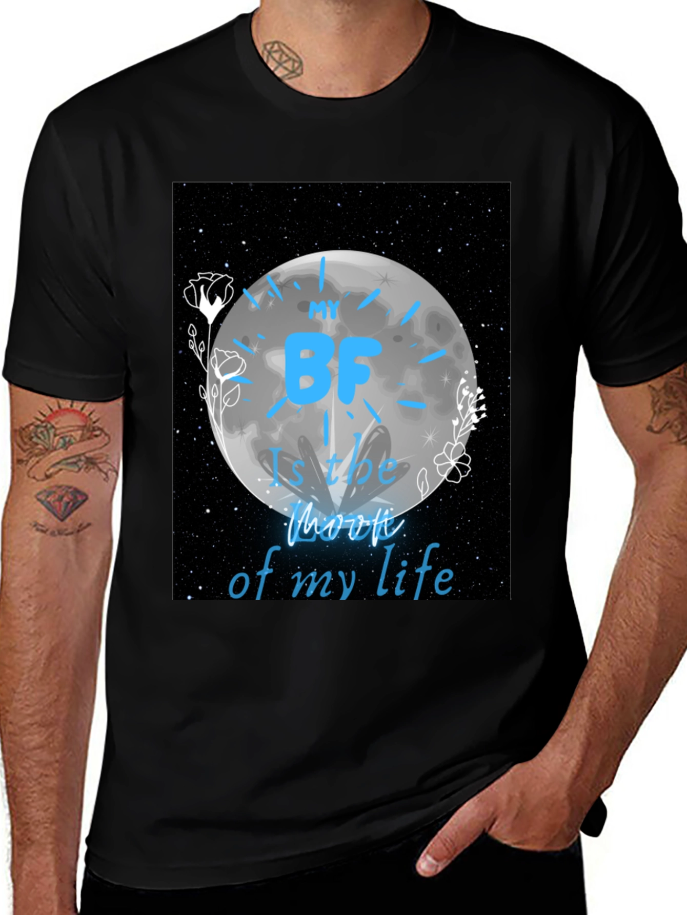 Moon of My Life Graphic T-Shirt