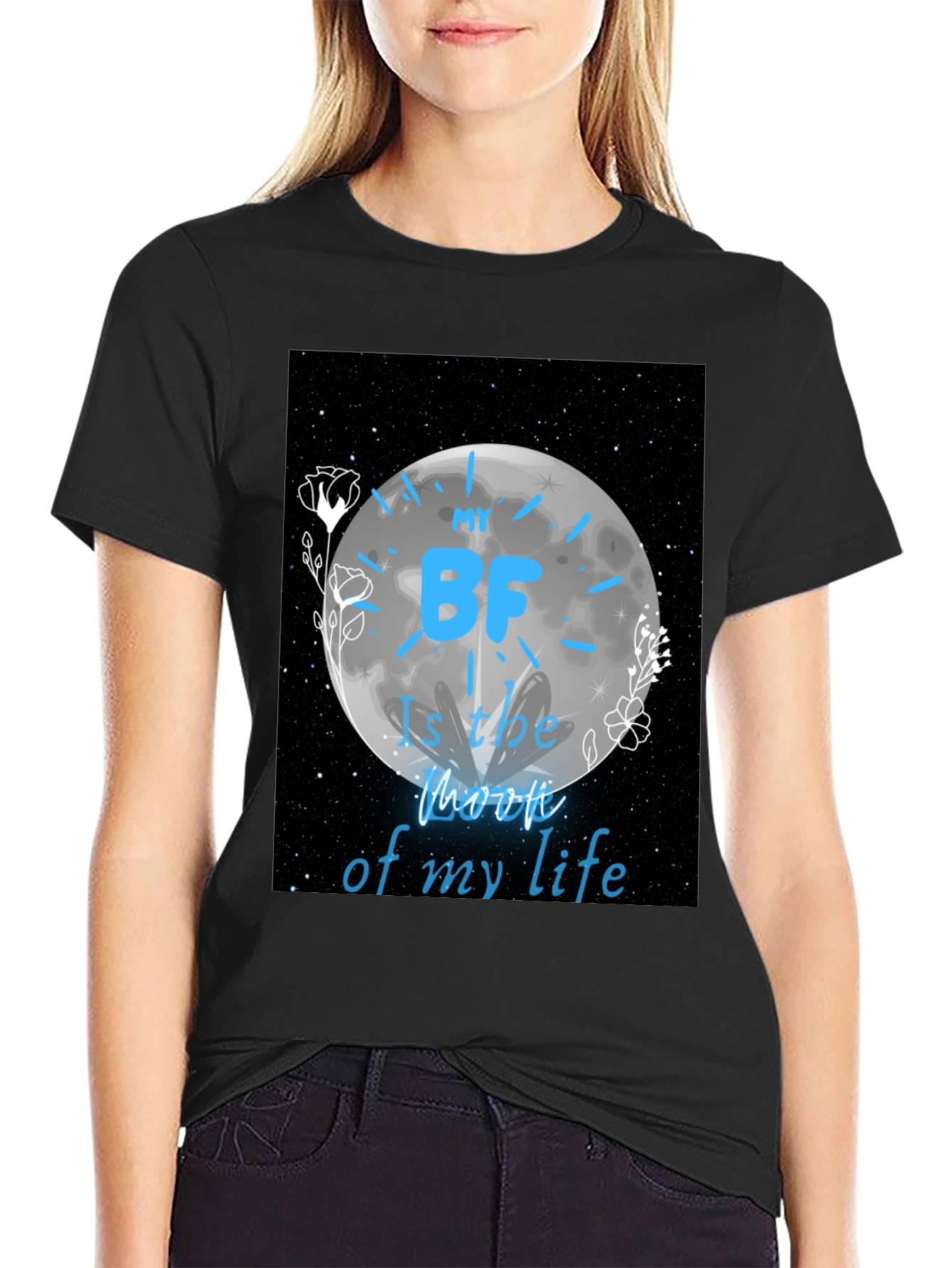 Moon of My Life Graphic T-Shirt