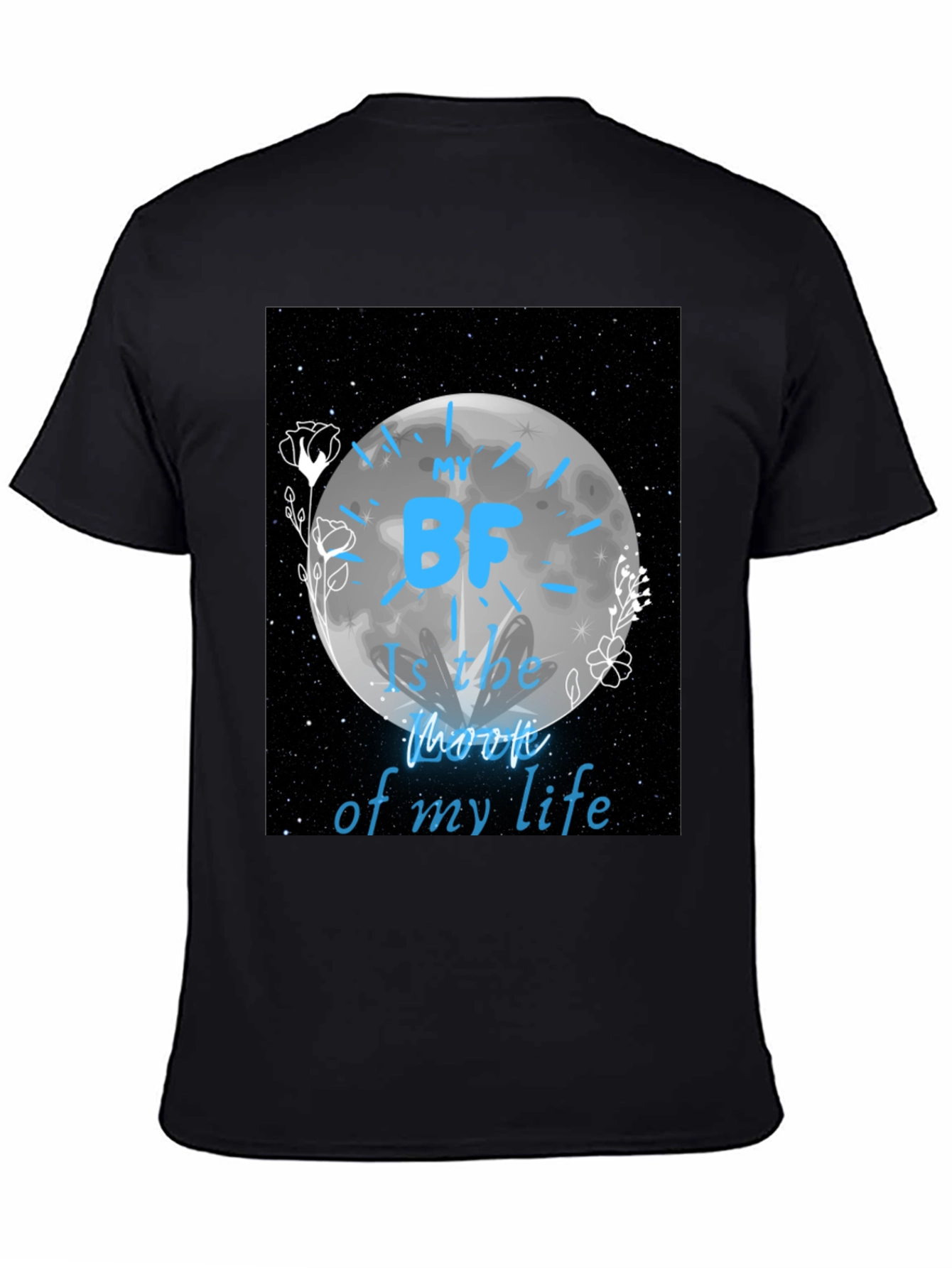 Moon of My Life Graphic T-Shirt