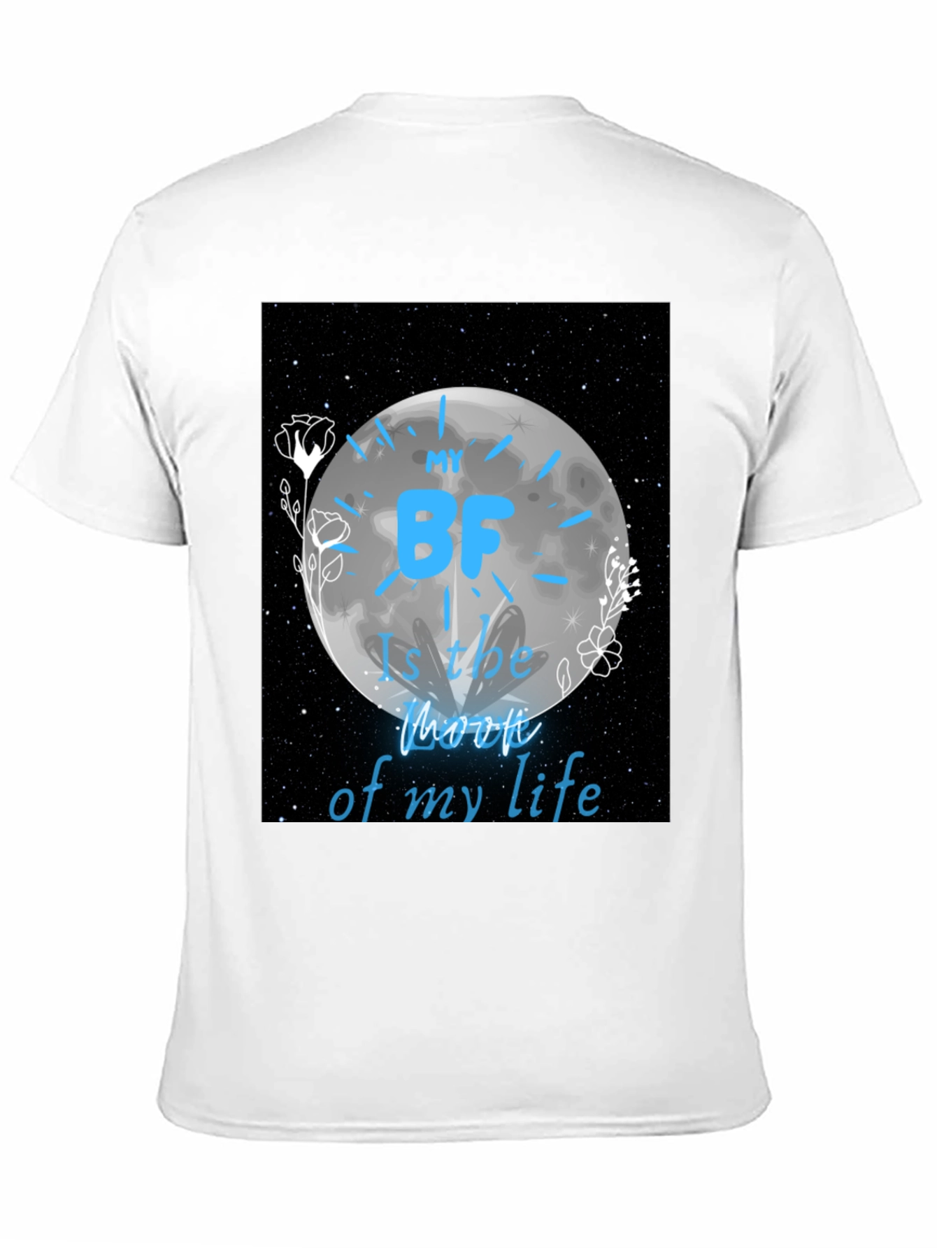 Moon of My Life Graphic T-Shirt