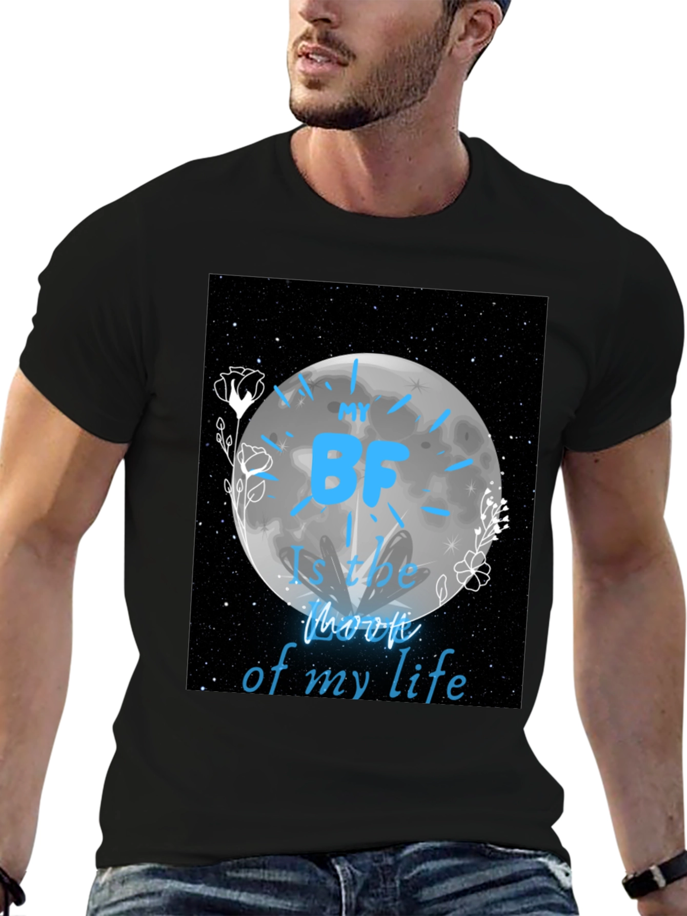 Moon of My Life Graphic T-Shirt
