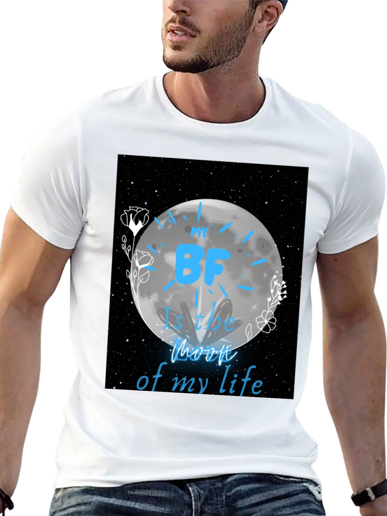 Moon of My Life Graphic T-Shirt