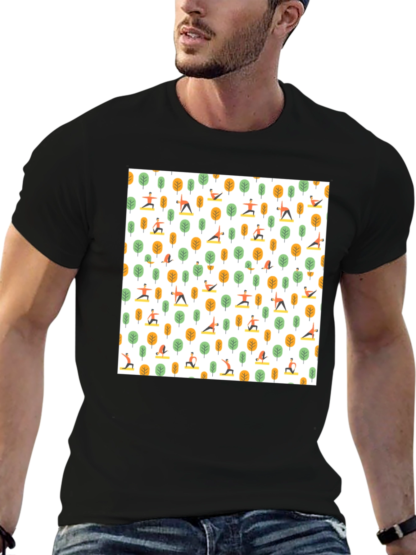 Yoga Park T-Shirt