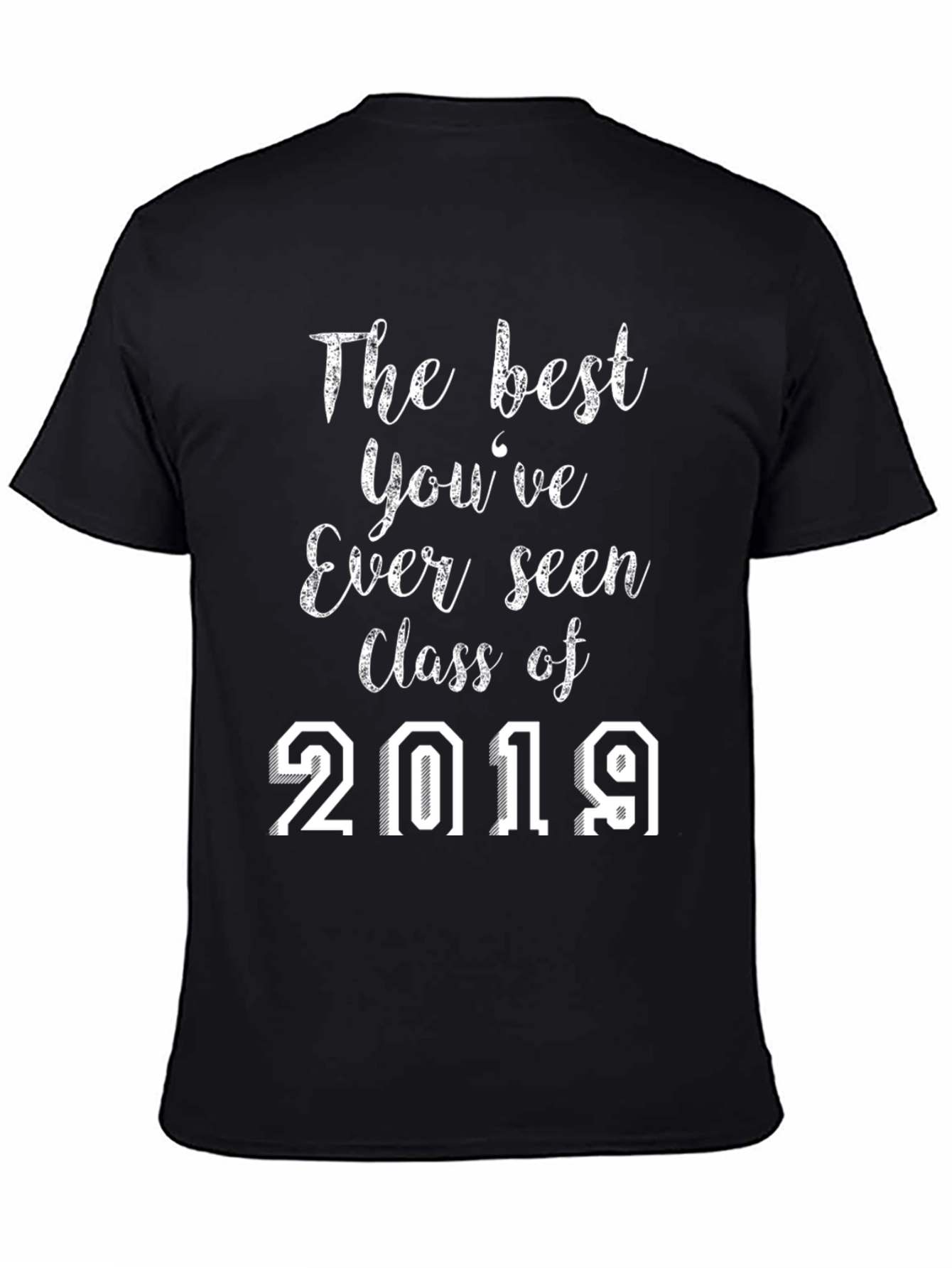 Class of 2019 T-Shirt - Graduation Gift