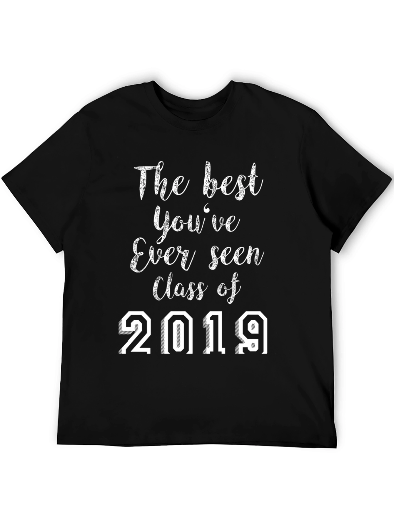 Class of 2019 T-Shirt - Graduation Gift