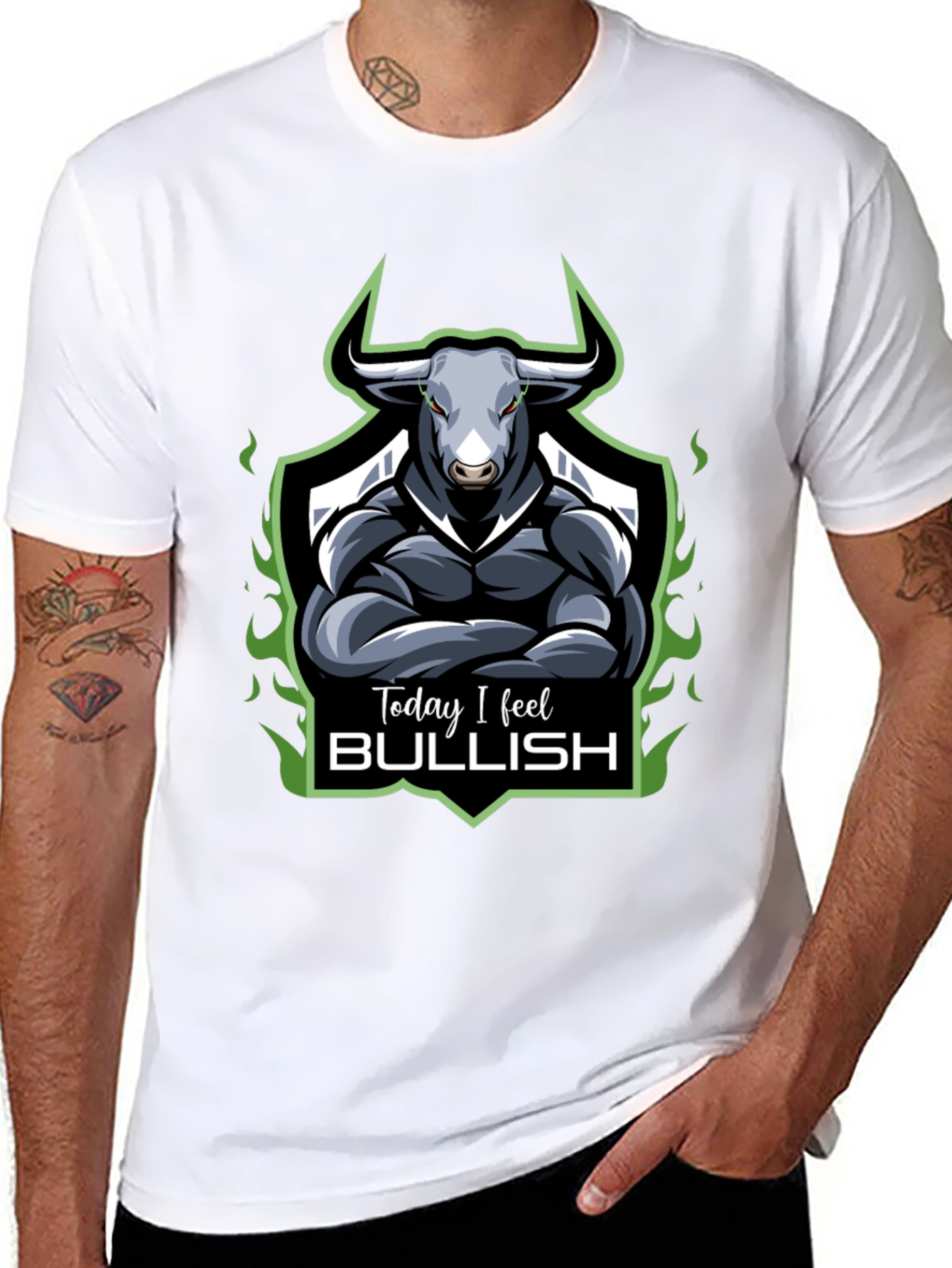 Today I Feel Bullish T-Shirt