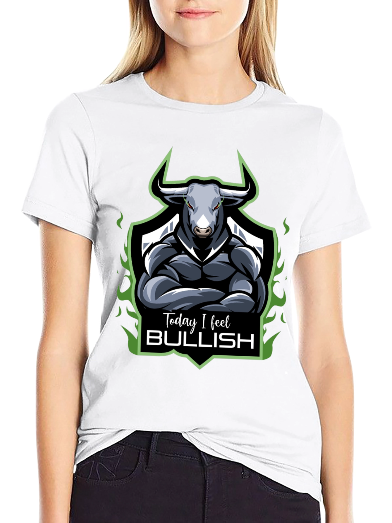 Today I Feel Bullish T-Shirt