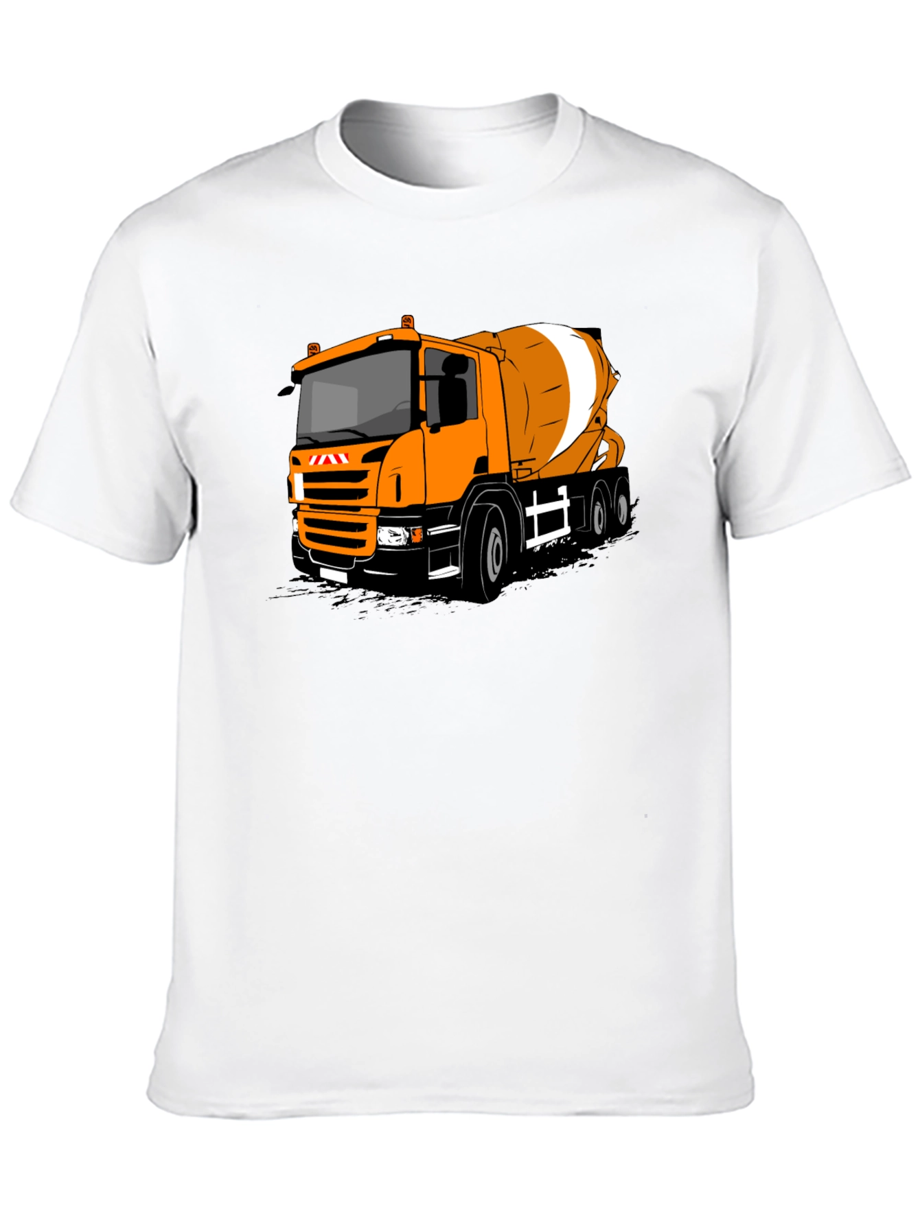 Cement Mixer Truck T-Shirt - Bold Graphic Tee