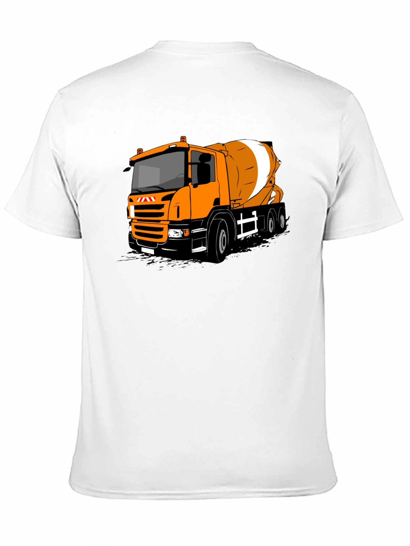 Cement Mixer Truck T-Shirt - Bold Graphic Tee