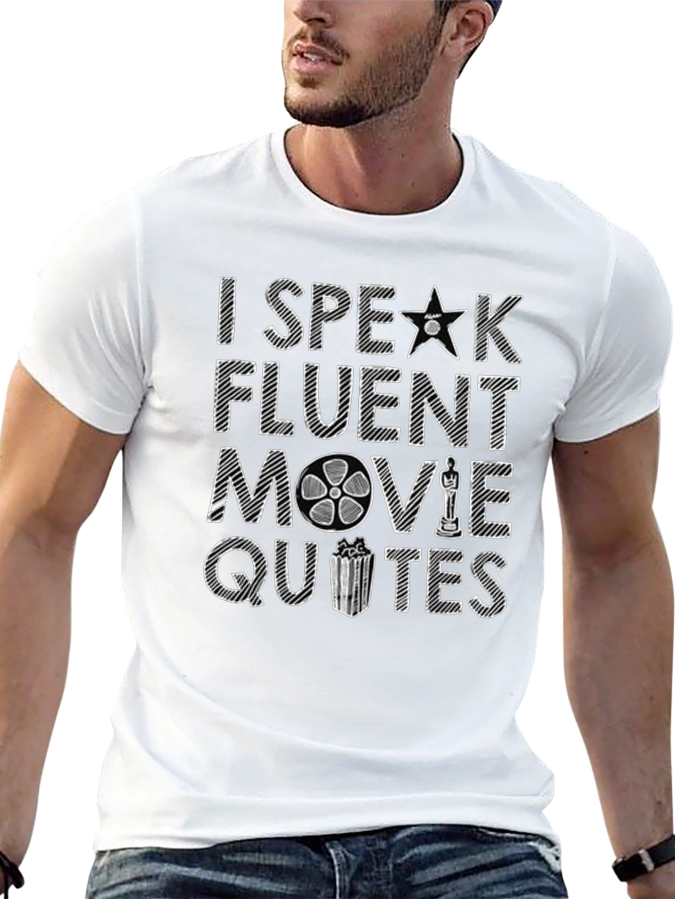Movie Quotes T-Shirt - I Speak Fluent Movie
