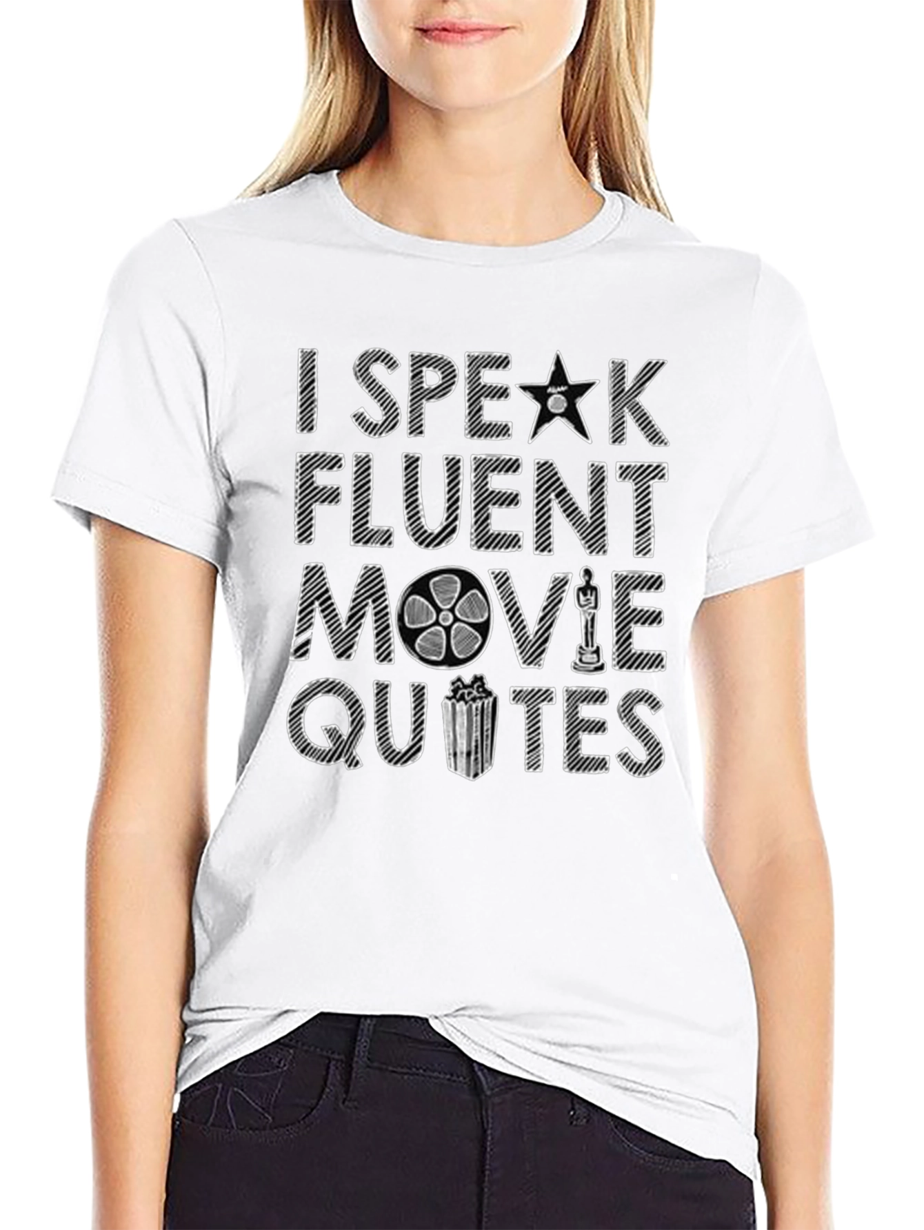 Movie Quotes T-Shirt - I Speak Fluent Movie
