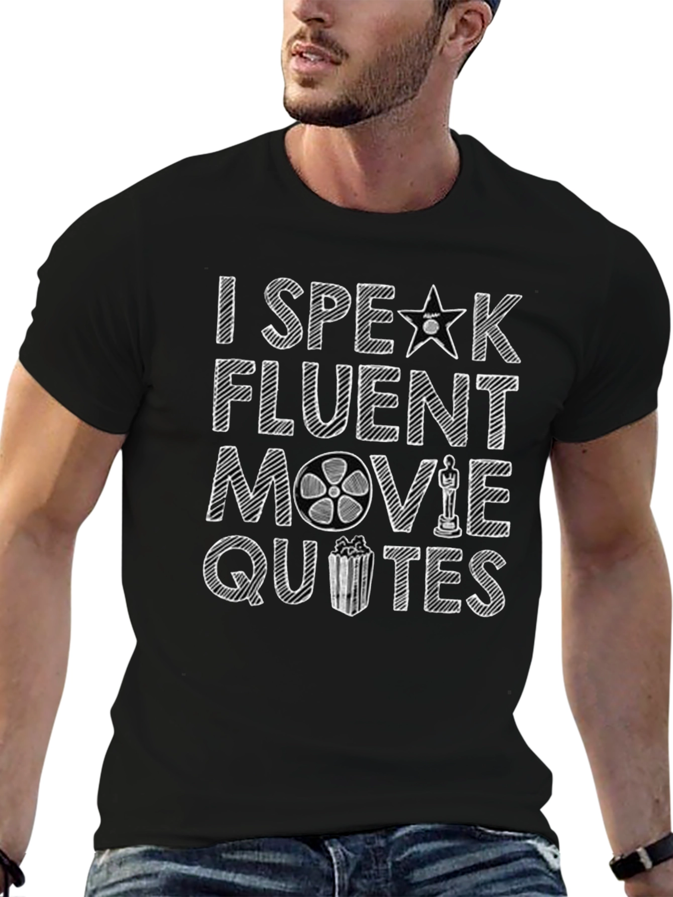 Movie Quotes T-Shirt - I Speak Fluent Movie