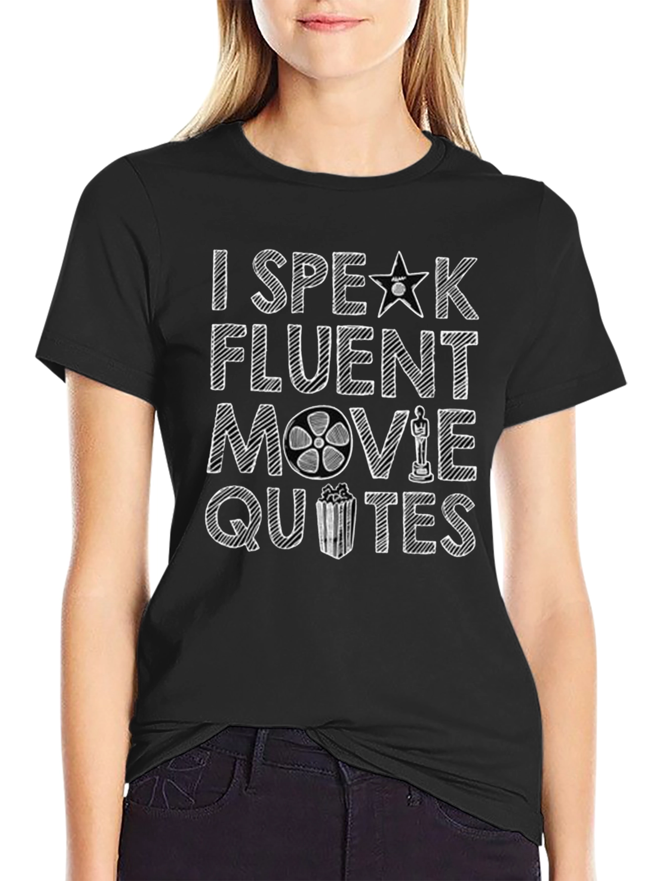 Movie Quotes T-Shirt - I Speak Fluent Movie