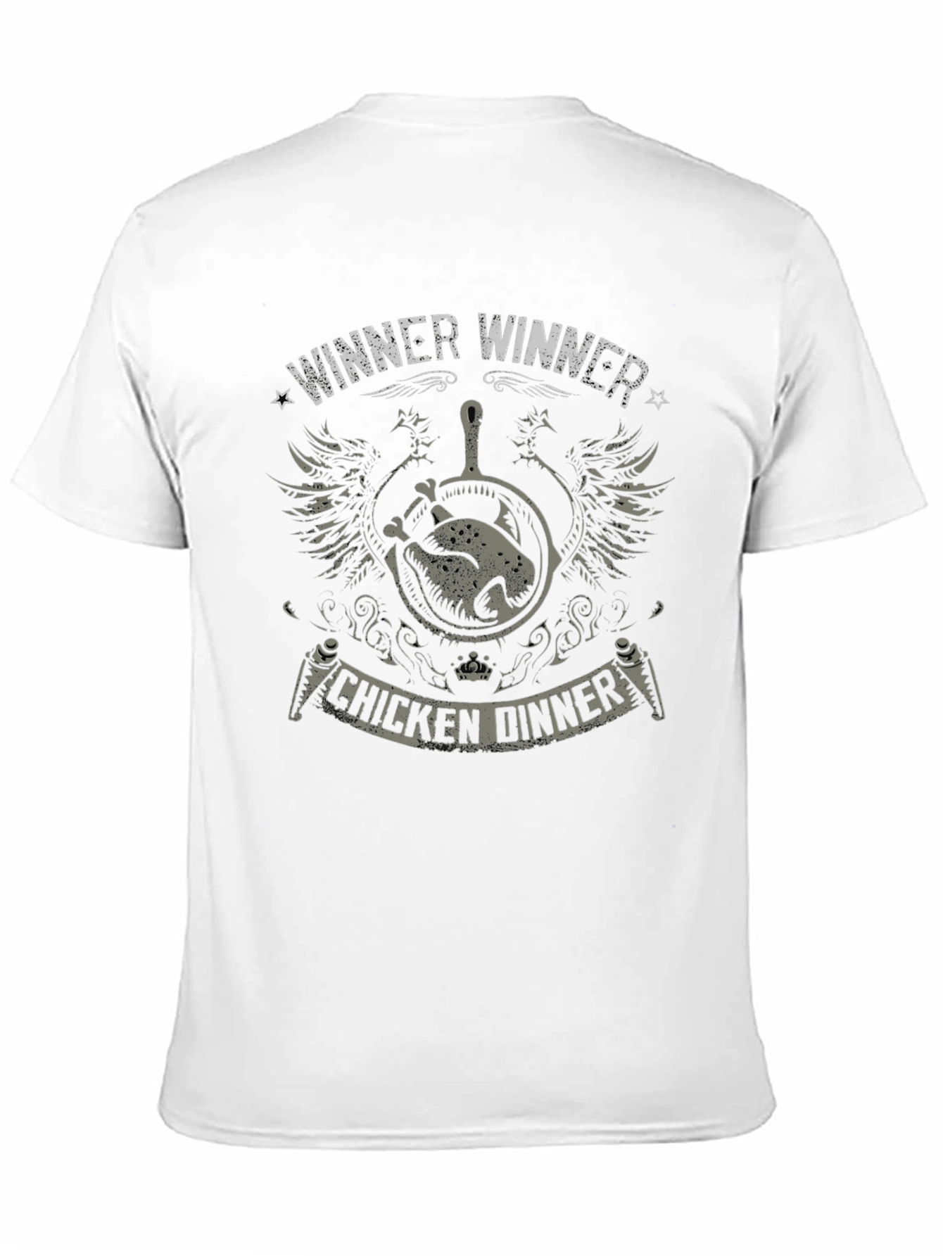 Winner Winner Chicken Dinner Graphic Tee