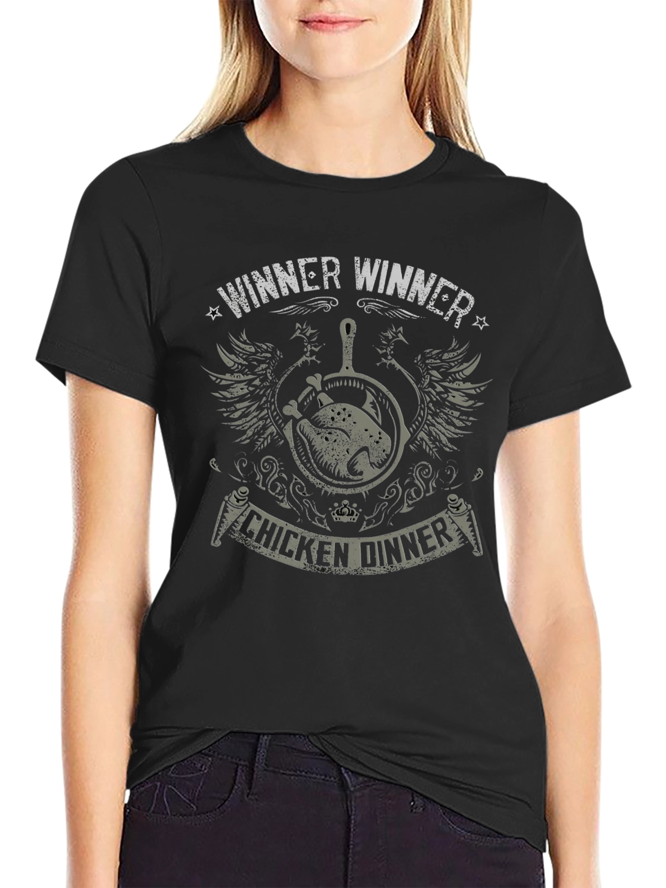 Winner Winner Chicken Dinner Graphic Tee