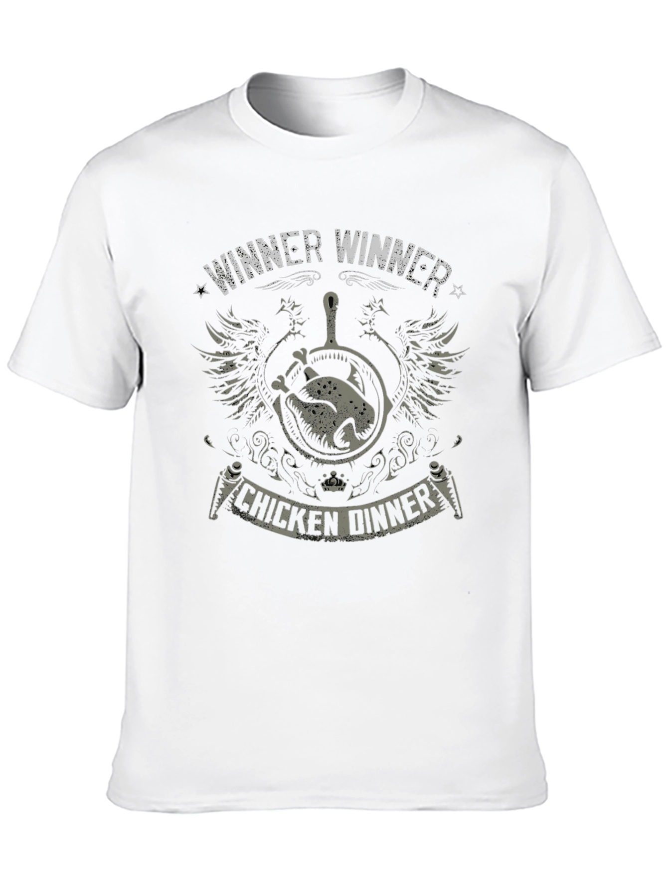 Winner Winner Chicken Dinner Graphic Tee