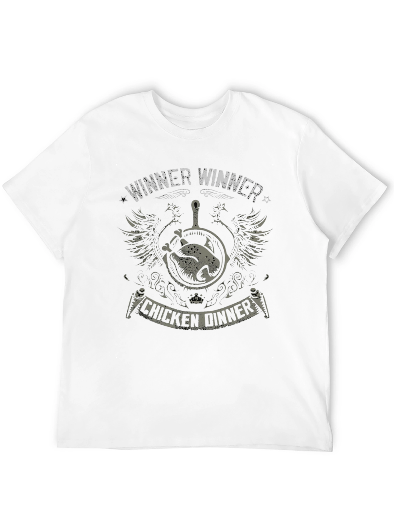 Winner Winner Chicken Dinner Graphic Tee