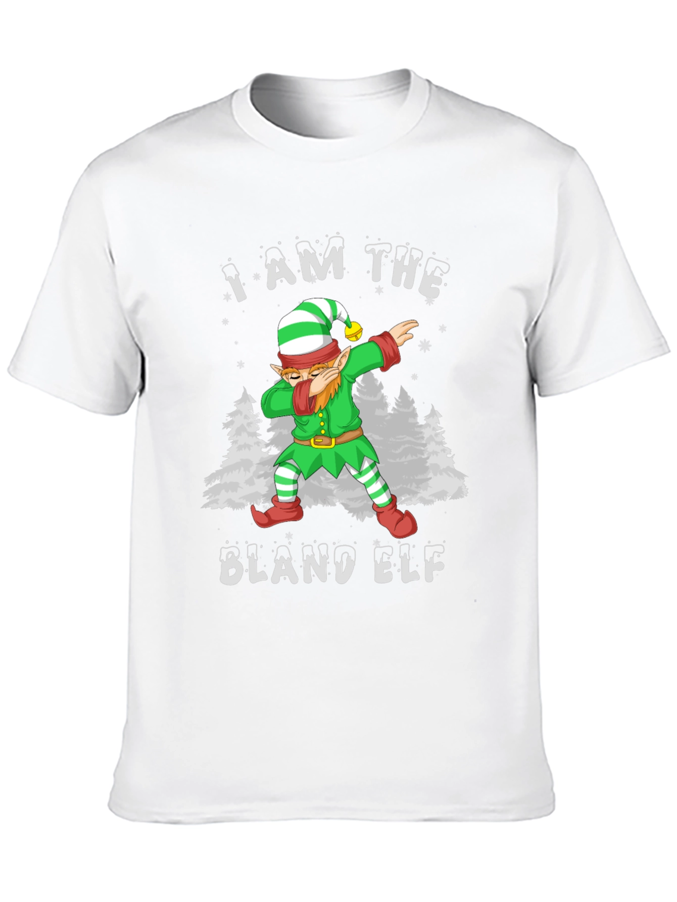 I Am The Bland Elf Christmas T-Shirt