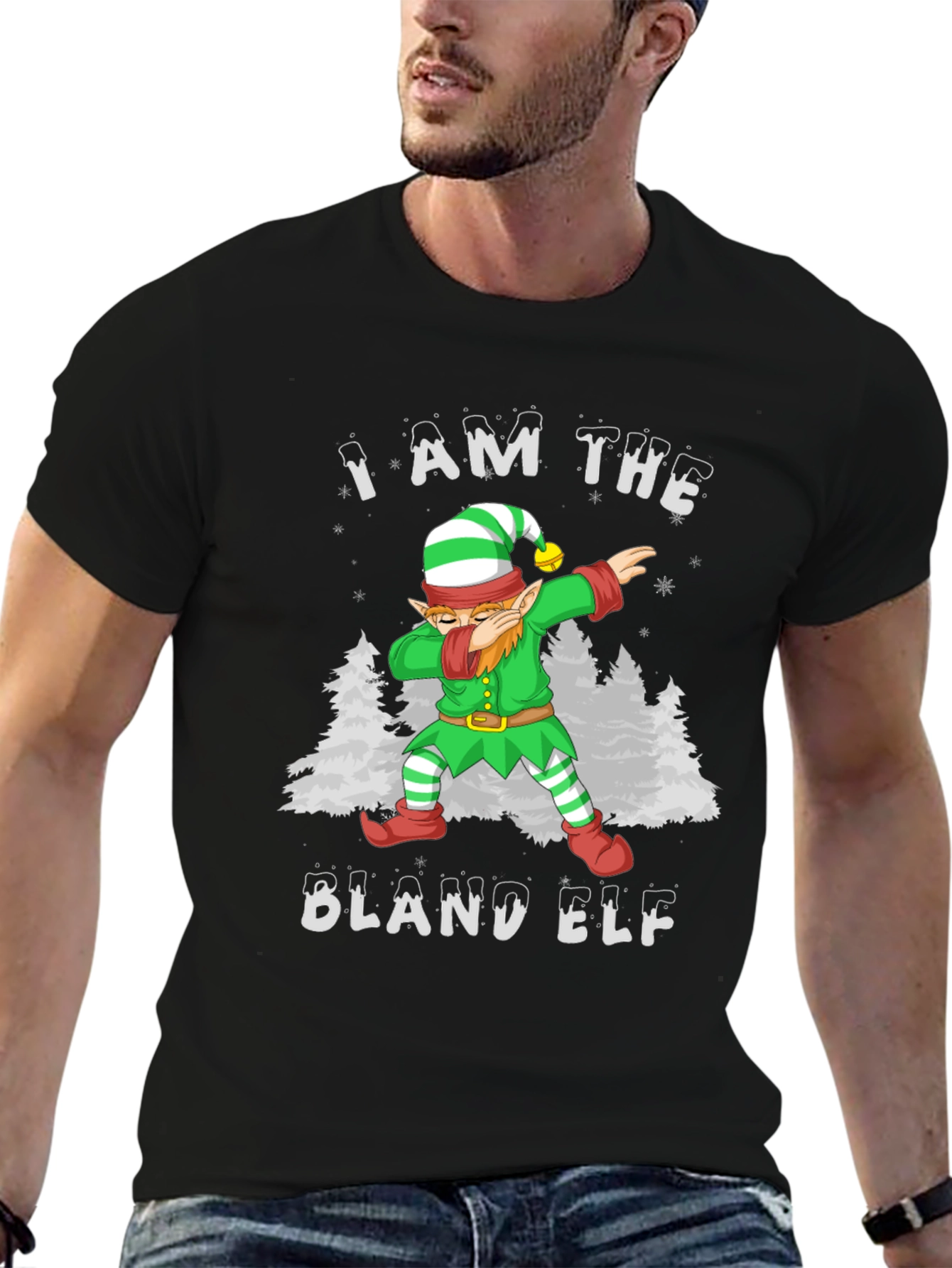 I Am The Bland Elf Christmas T-Shirt