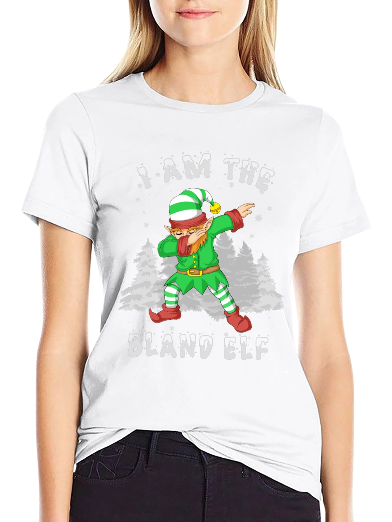 I Am The Bland Elf Christmas T-Shirt